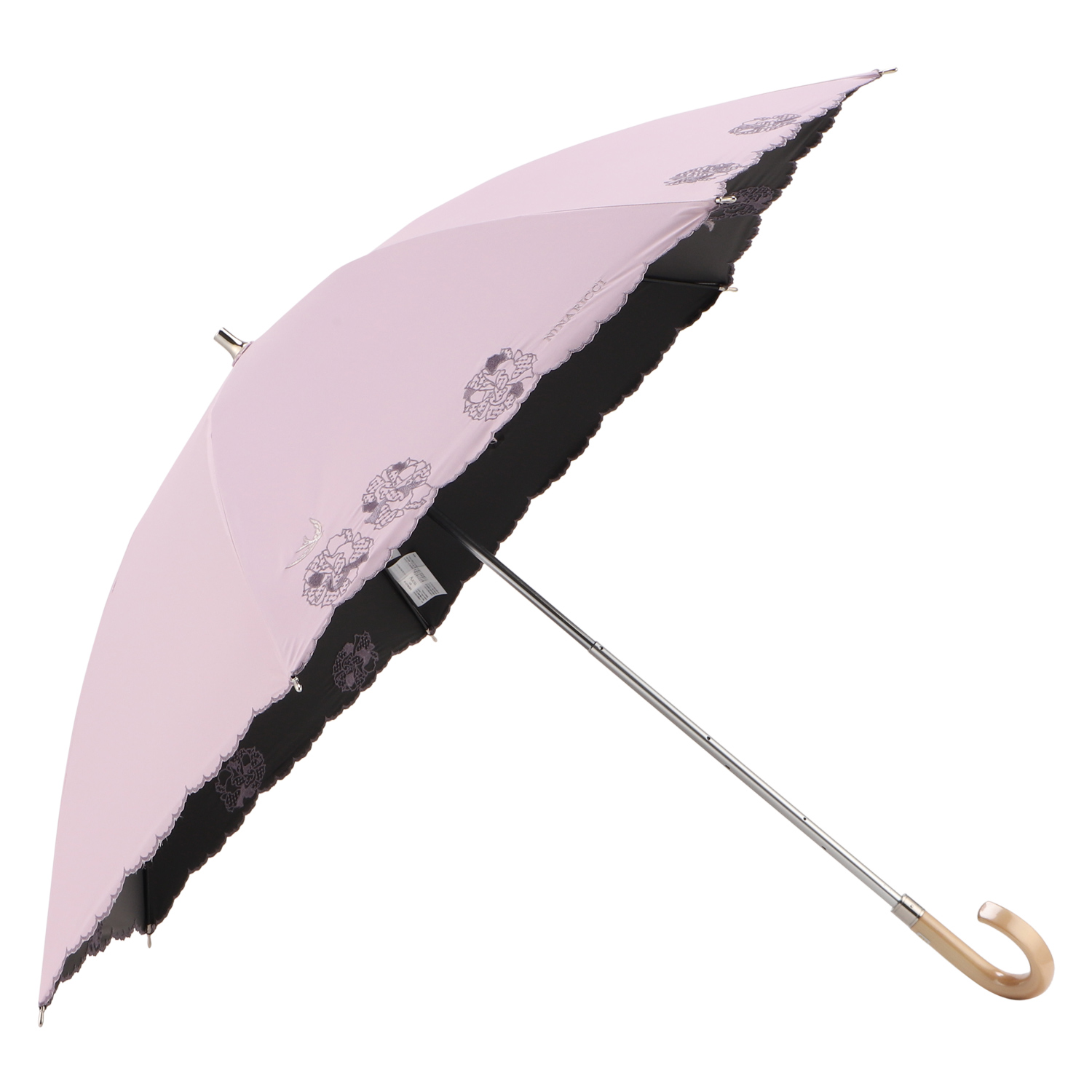 人気ブランド NINA RICCI ニナリッチ 長傘 日傘 雨傘 晴雨兼用傘 レディース 小物