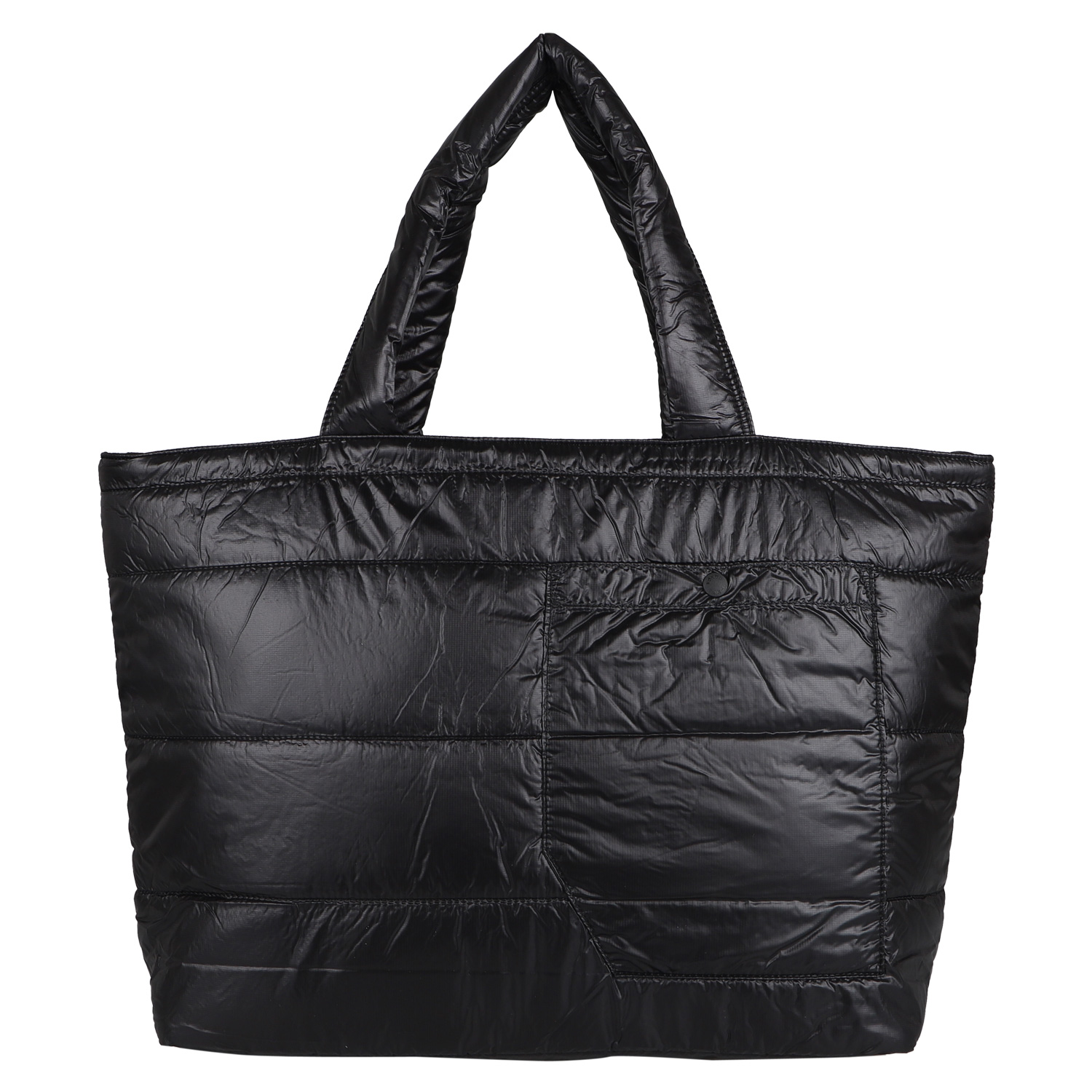 【NANGA(ナンガ)】エコインサレーショントートバッグ(S) BLACK nng-n1e3_3.jpg