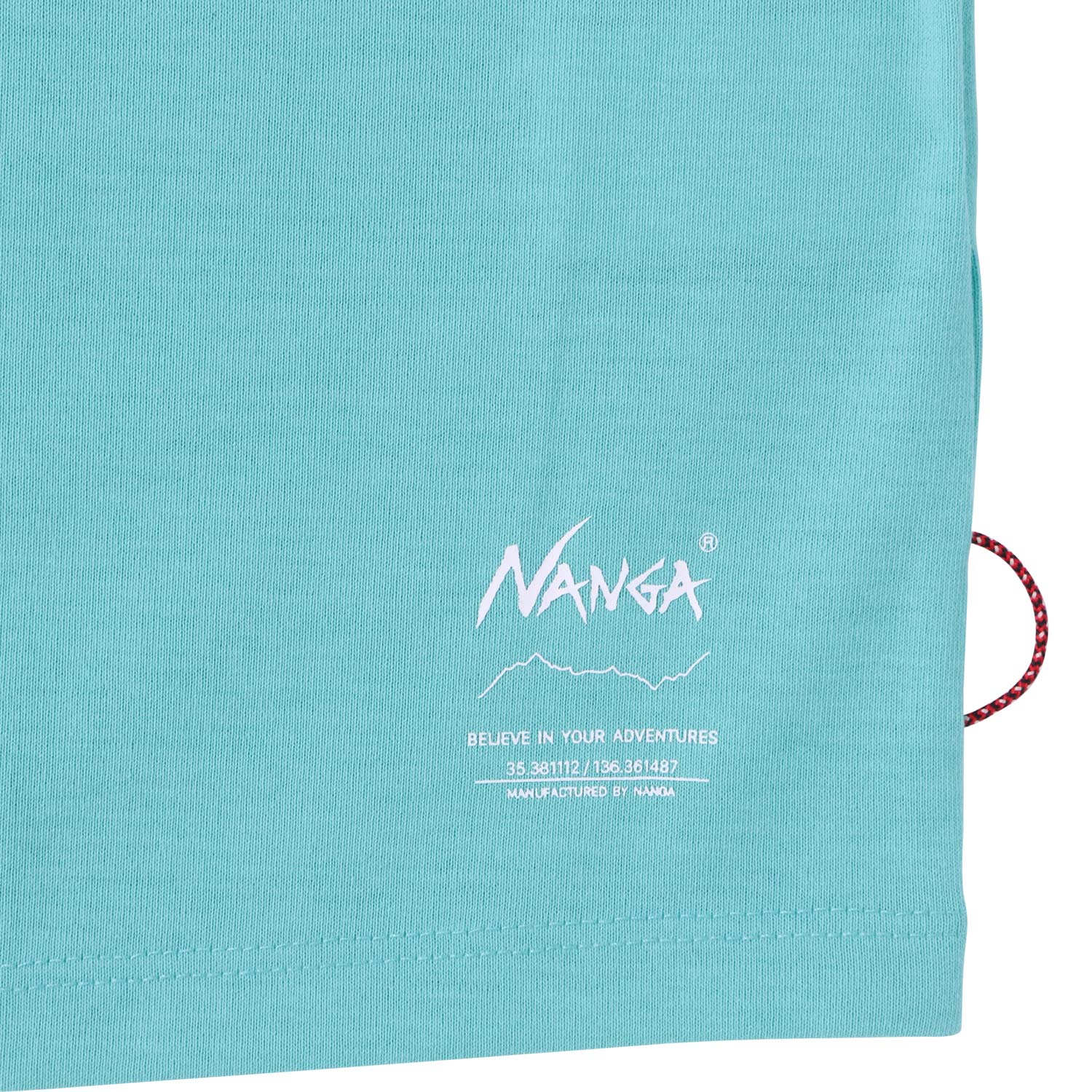 NANGA ナンガ Tシャツ 半袖 ドライミックス ラグランスリーブ メンズ レディース 吸水速乾 UVケア N2500-1M513A NANGA ナンガ Tシャツ 半袖 ドライミックス ラグランスリーブ