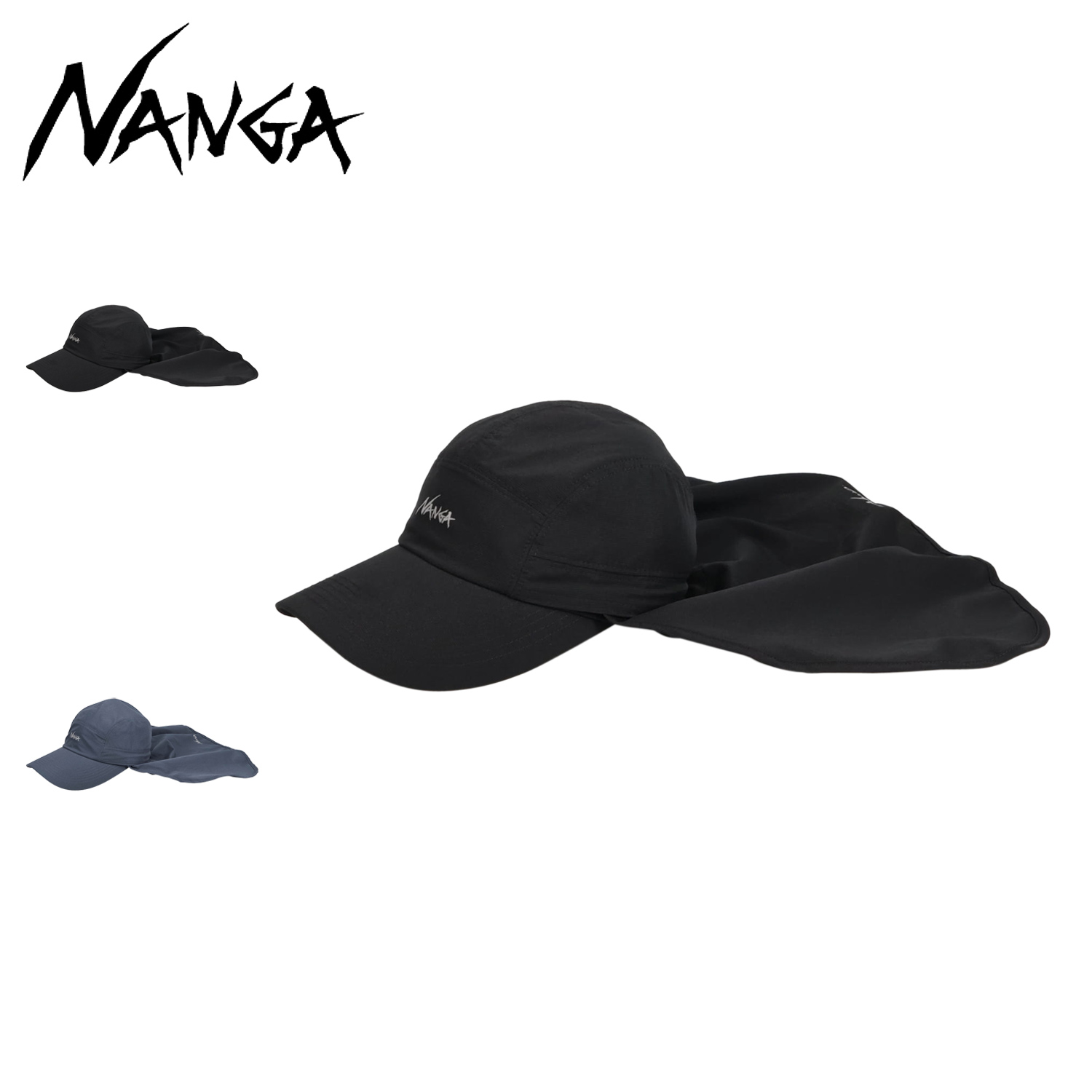 NANGA（ナンガ） キャップ 帽子 ドットエア ロングバイザー シェード