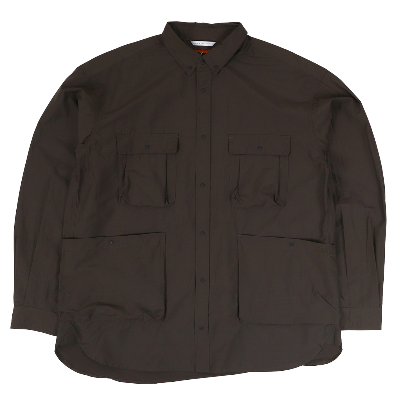 ナンガ NANGA シャツ 長袖 ジャケット 軽アウター コットンナイロン リップストップ キャンプ メンズ C/N RIPSTOP CAMP SHIRT NW2211-1H239｜sugaronlineshop｜02