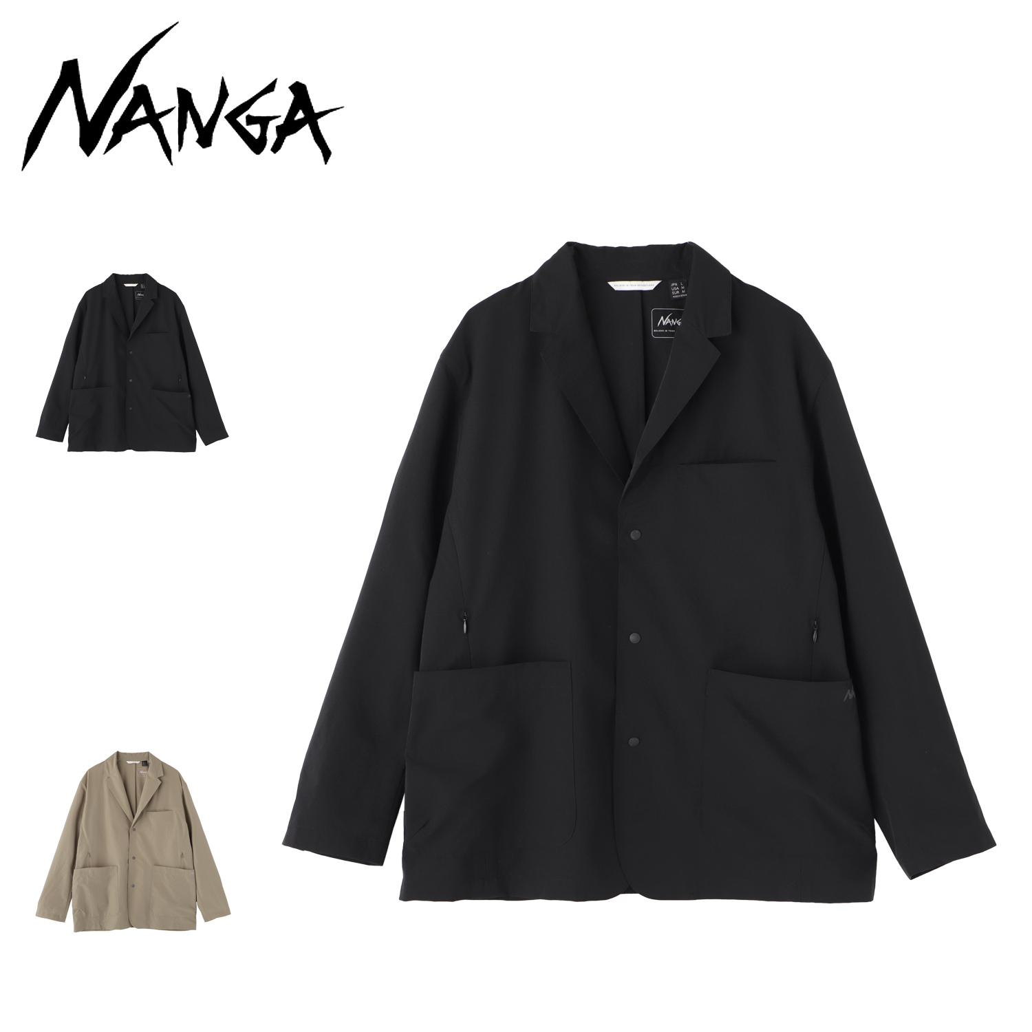 NANGA（ナンガ） ジャケット テーラードジャケット ドットエア