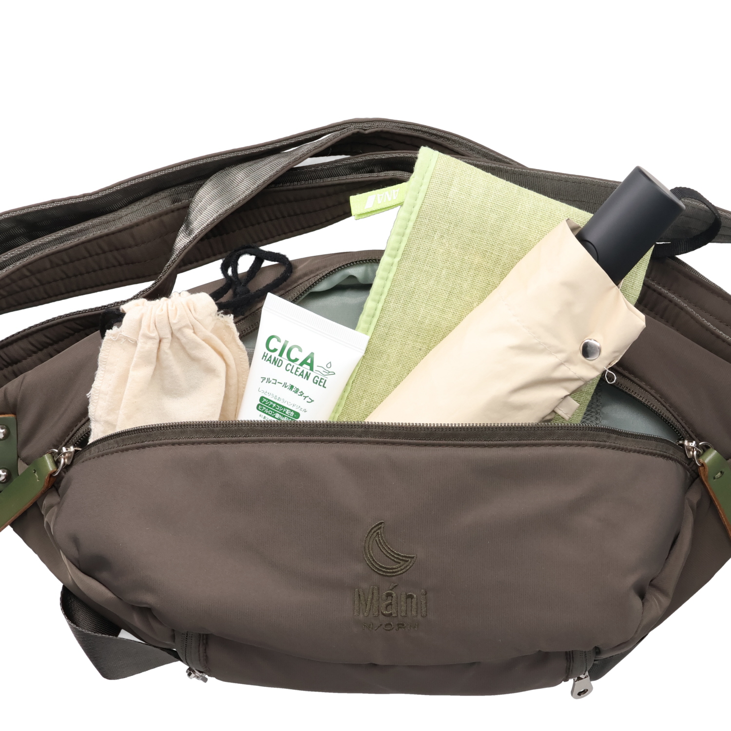 N/ORN（ノルン） 特典付き ノルンマーニ ボディショルダーバッグ Mani