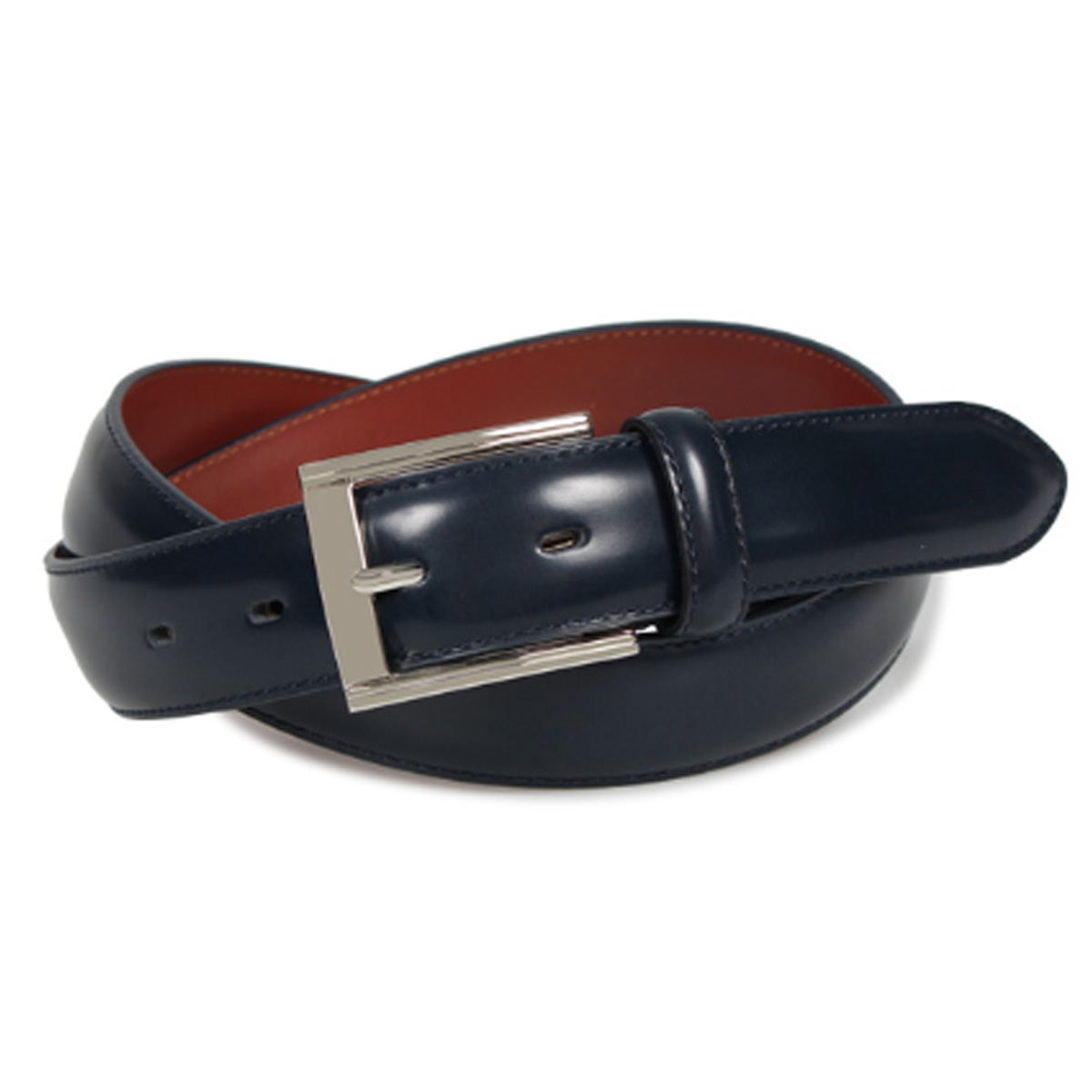 NEWYORKER ニューヨーカー ベルト レザーベルト メンズ 本革 LEATHER BELT N...