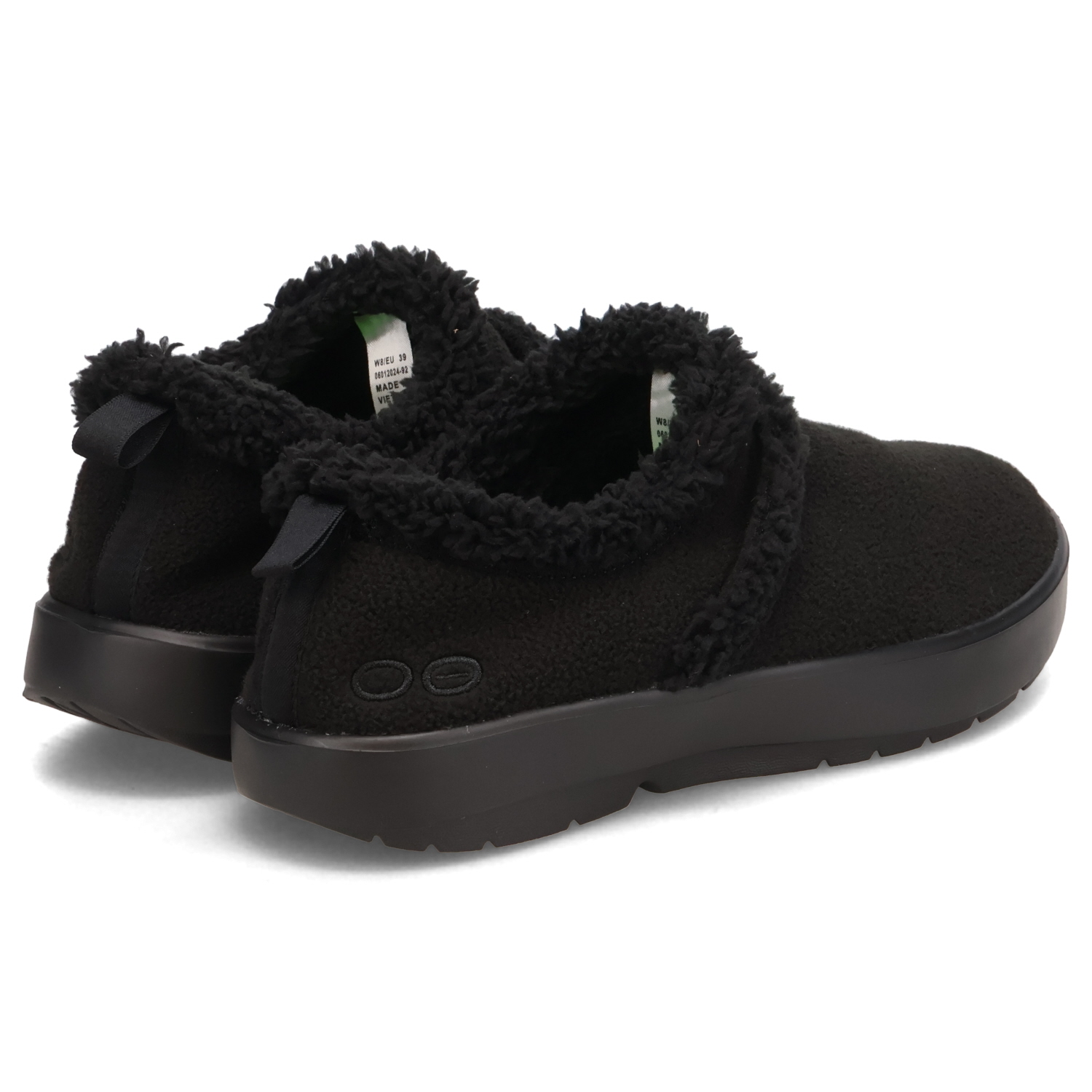 ウーフォス OOFOS サンダル リカバリーサンダル ウークージー ロー レディース 防寒 Women’s OOcOOzie Low ブラック 黒 2000870 正規輸入代理店 OOFOS（ウーフォス） サンダル リカバリーサンダル ウークージー ロー