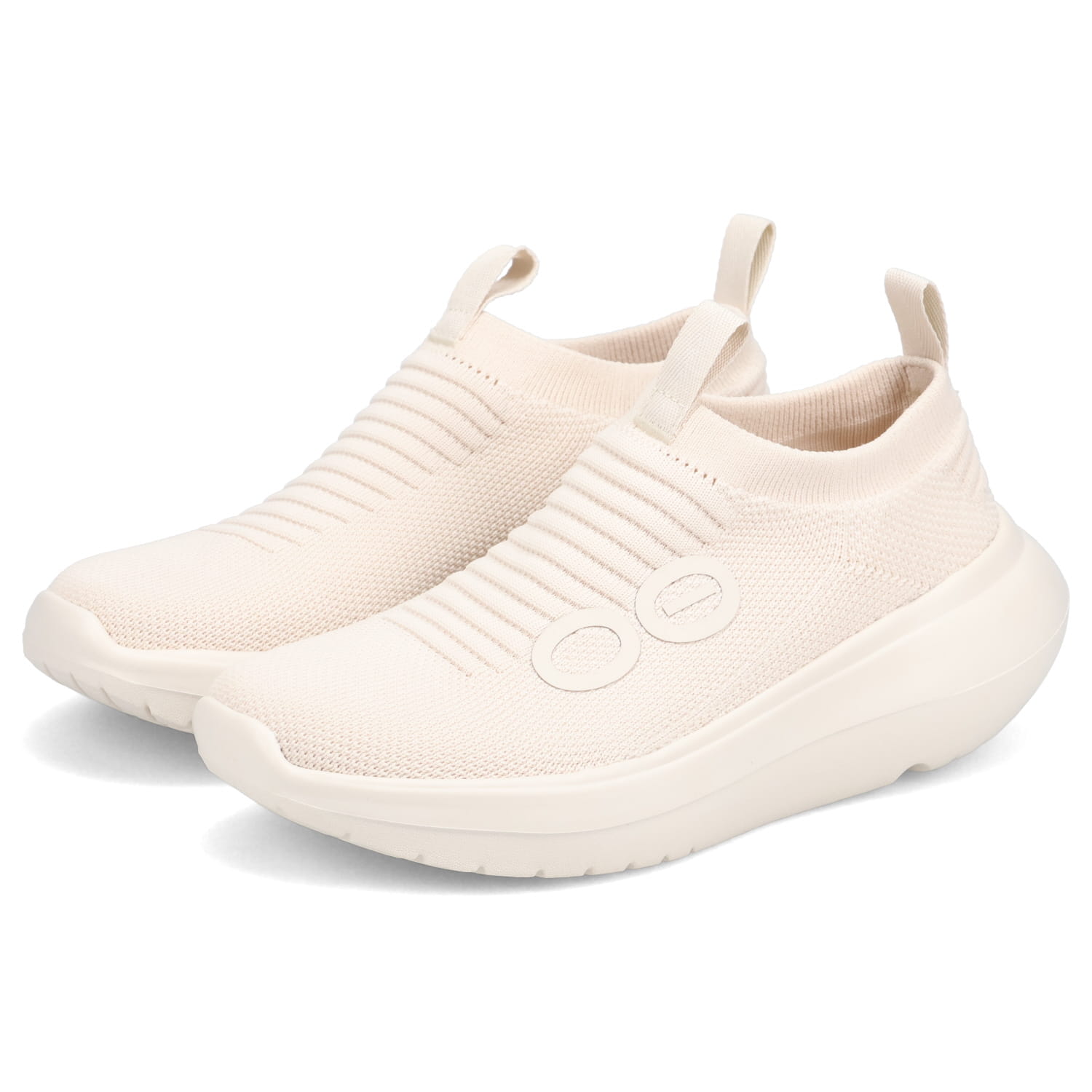 【美品】ウーフォス OOFOS OOMEGA 23 スニーカー スリッポン 厚底 OOFOS 特典付き ウーフォス スニーカー スリッポン レディース