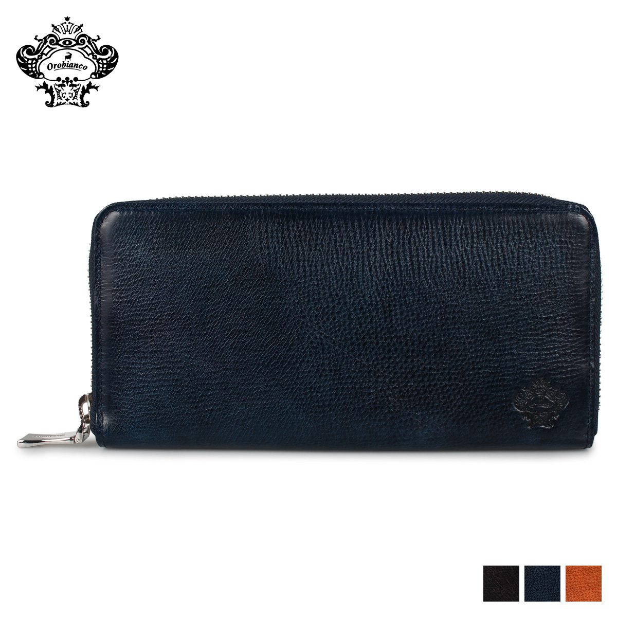 Orobianco（オロビアンコ） 長財布 パティナ メンズ PATINA ラウンド