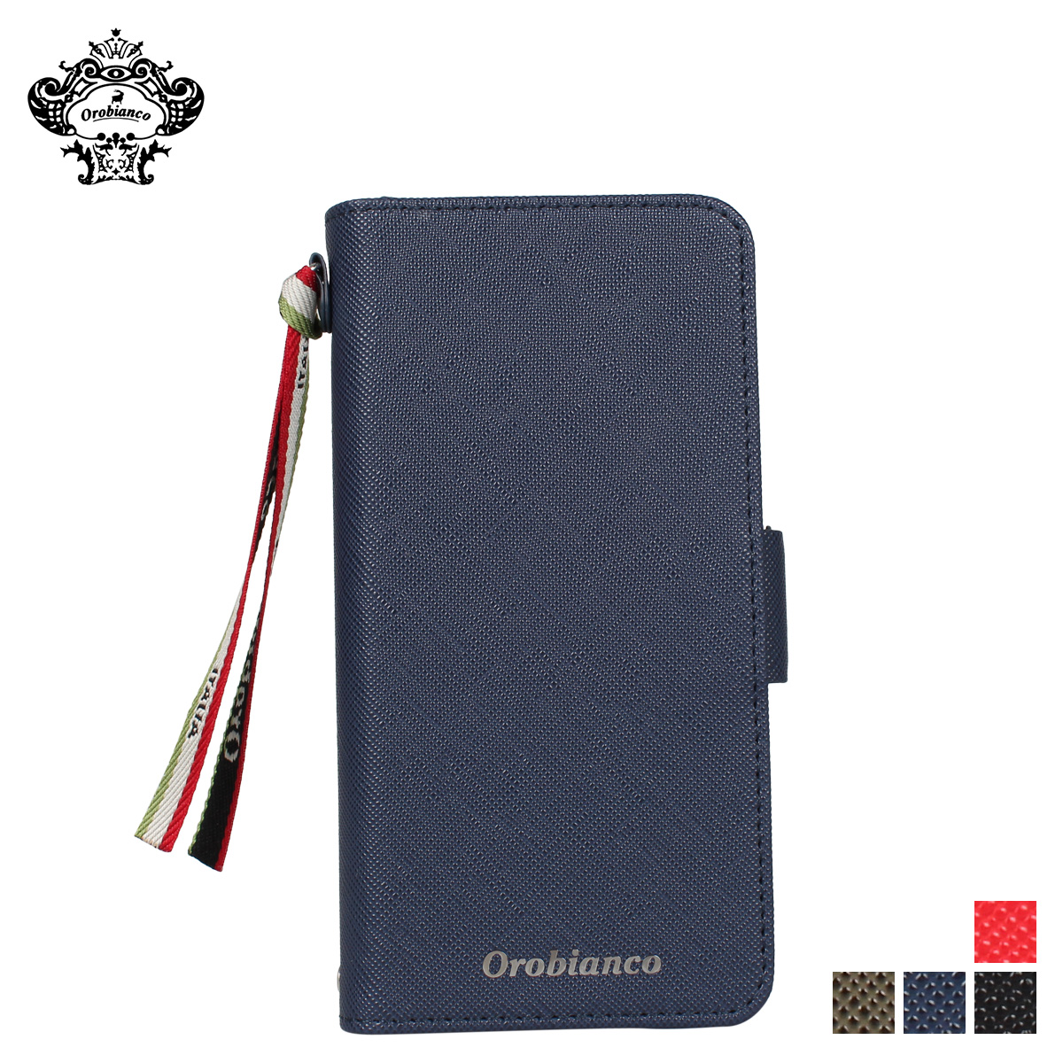 Orobianco ブックタイプケース 黒 iPhoneXR用 Amazon.co.jp: イングリウッド iPhoneXR Orobianco Book case