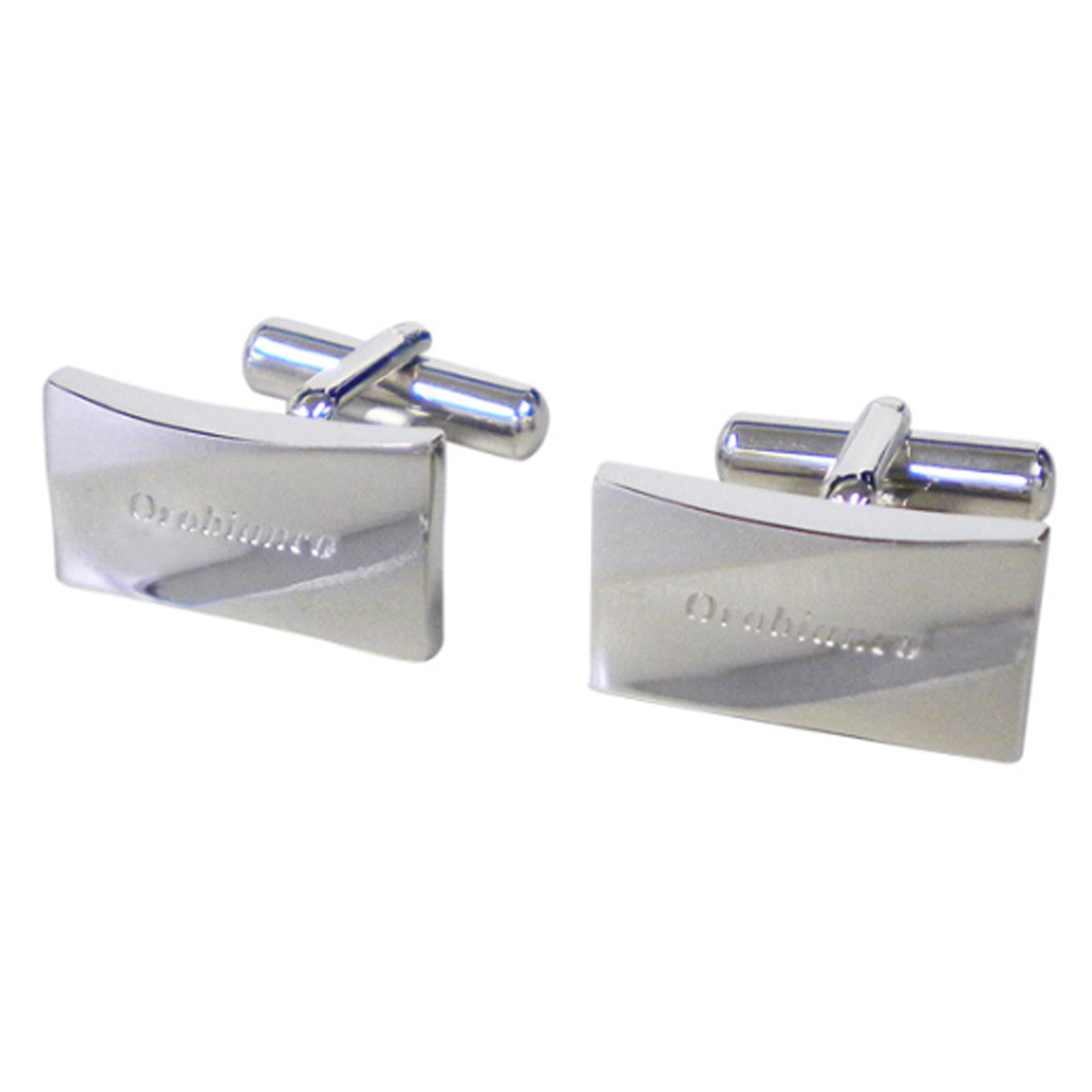 オロビアンコ Orobianco カフスボタン カフリンクス メンズ CUFFLINK シルバー 結婚式 ORC80 Orobianco（オロビアンコ） カフスボタン カフリンクス CUFFLINK