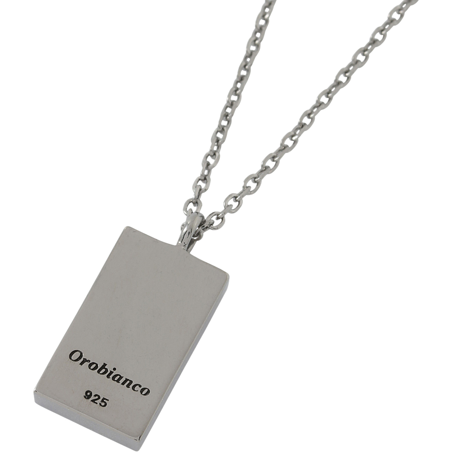 Orobianco オロビアンコ ネックレス メンズ レディース NECKLACE ブラック シルバー ゴールド 黒 OREN048｜sugaronlineshop｜02