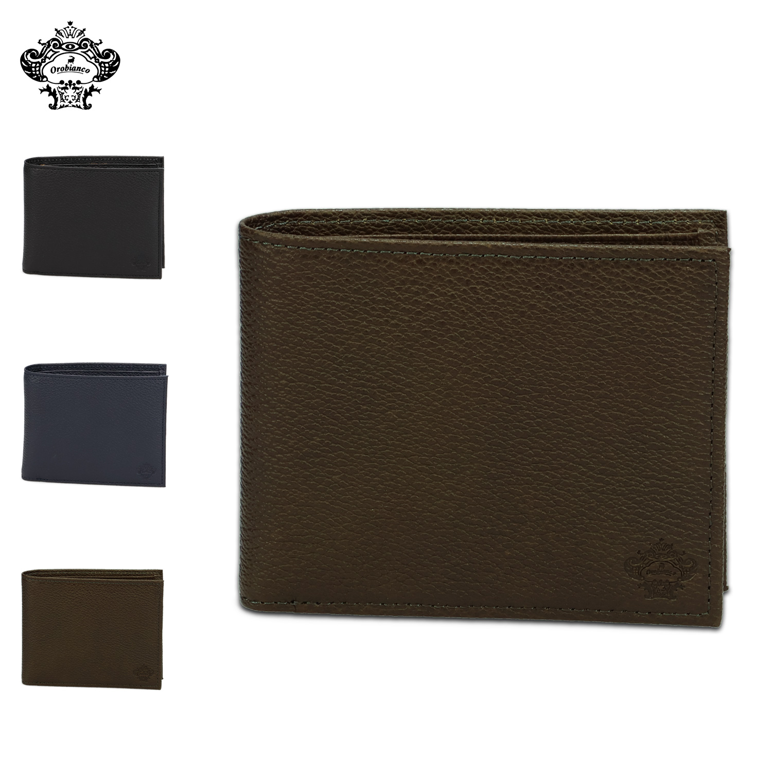 Orobianco オロビアンコ 財布 二つ折り ミニ財布 メンズ 本革 ポインテッド FOLDED WALLET ブラック ネイビー カーキ 黒  ORS-131540 : oro-ors-131540 : シュガーオンラインショップ - 通販 - Yahoo!ショッピング