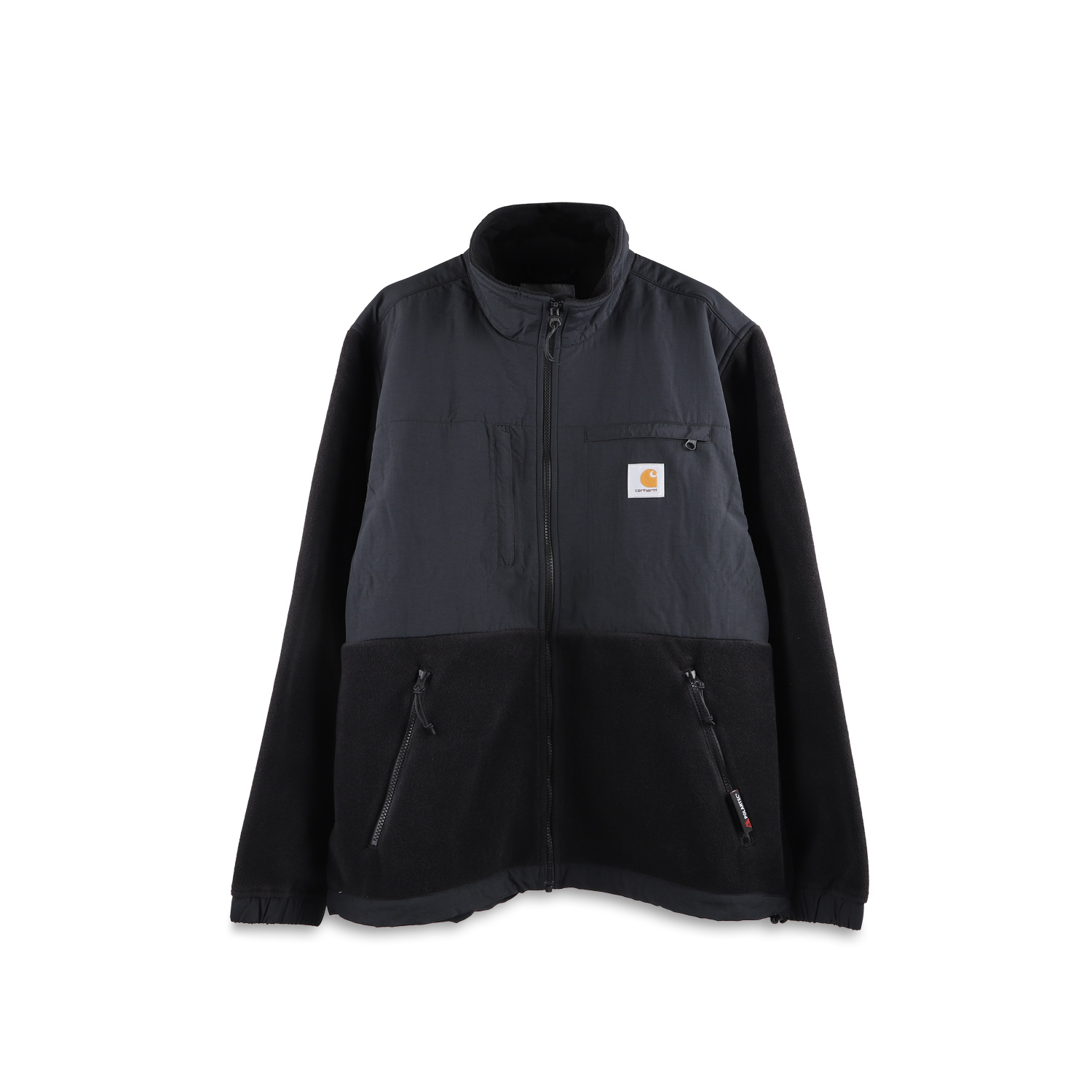 訳あり carhartt カーハート ノード ジャケット フリースジャケット アウター メンズ NORD JACKET ブラック 黒 I029459 返品不可