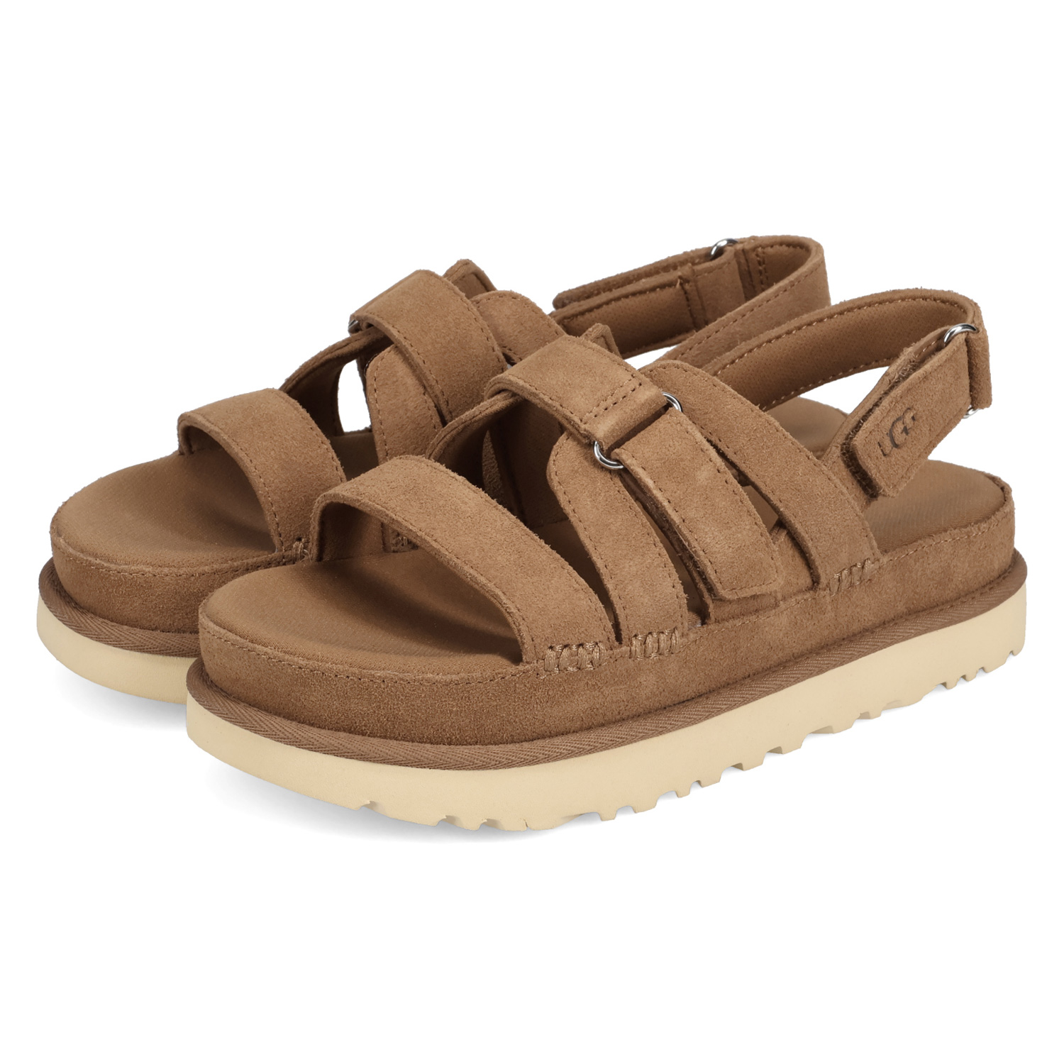 UGG（アグ） 訳あり ゴールデンスター グリーム サンダル レディース