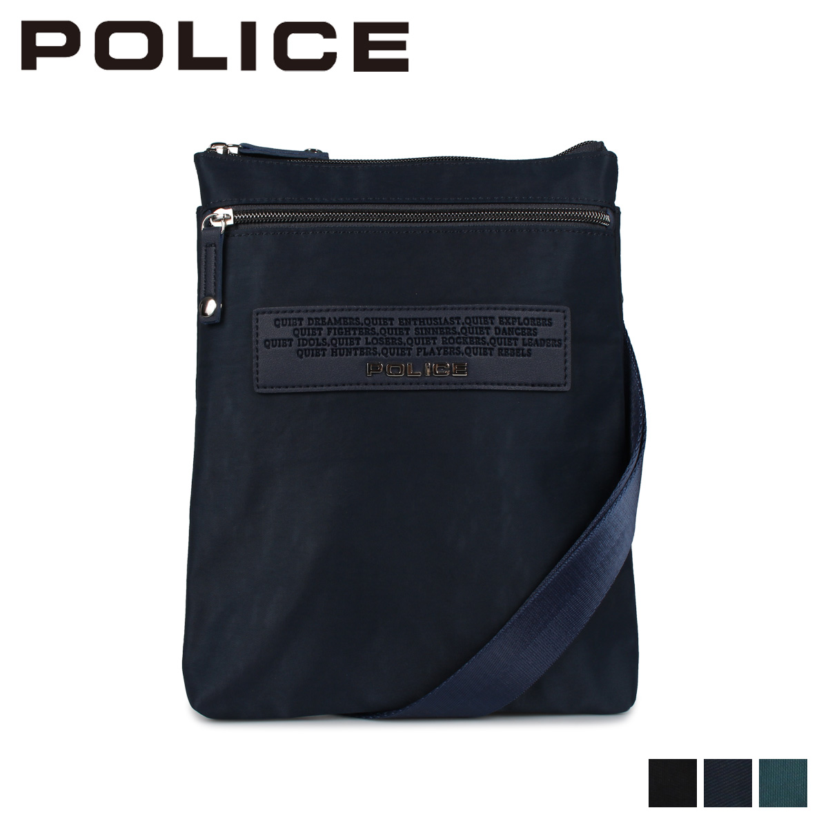 POLICE ポリス バッグ ショルダーバッグ メンズ レディース SHOULDER