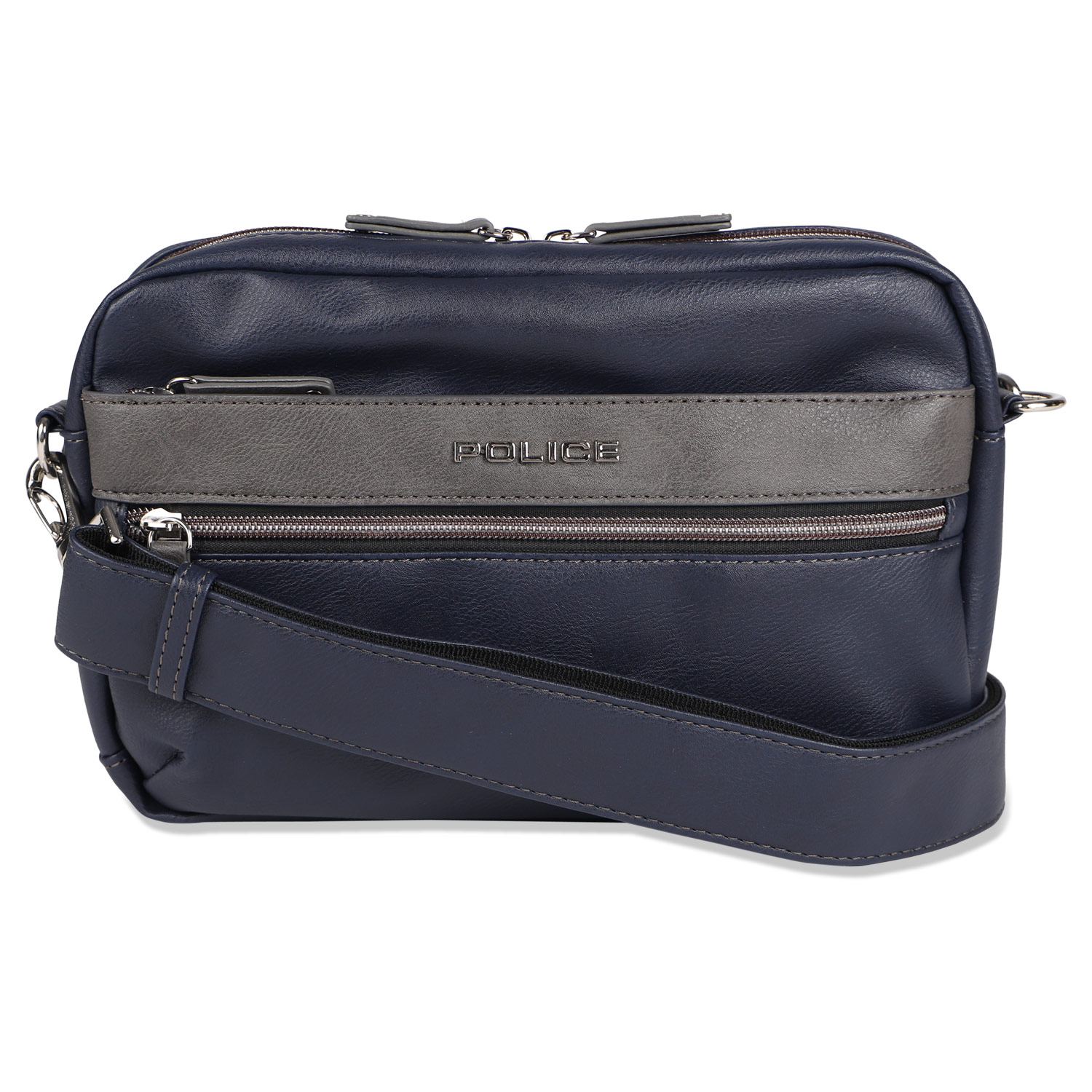 POLICE ポリス ショルダーバッグ メンズ SHOULDER BAG ブラック