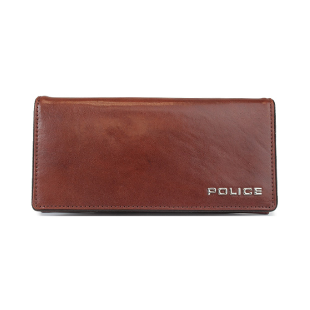 ポリス POLICE 財布 長財布 メンズ レザー TERAIO LONG WALLET ブラック ...