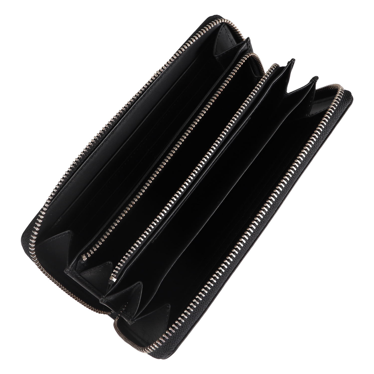 POLICE（ポリス） 長財布 メンズ ラウンドファスナー TRENTO トレント