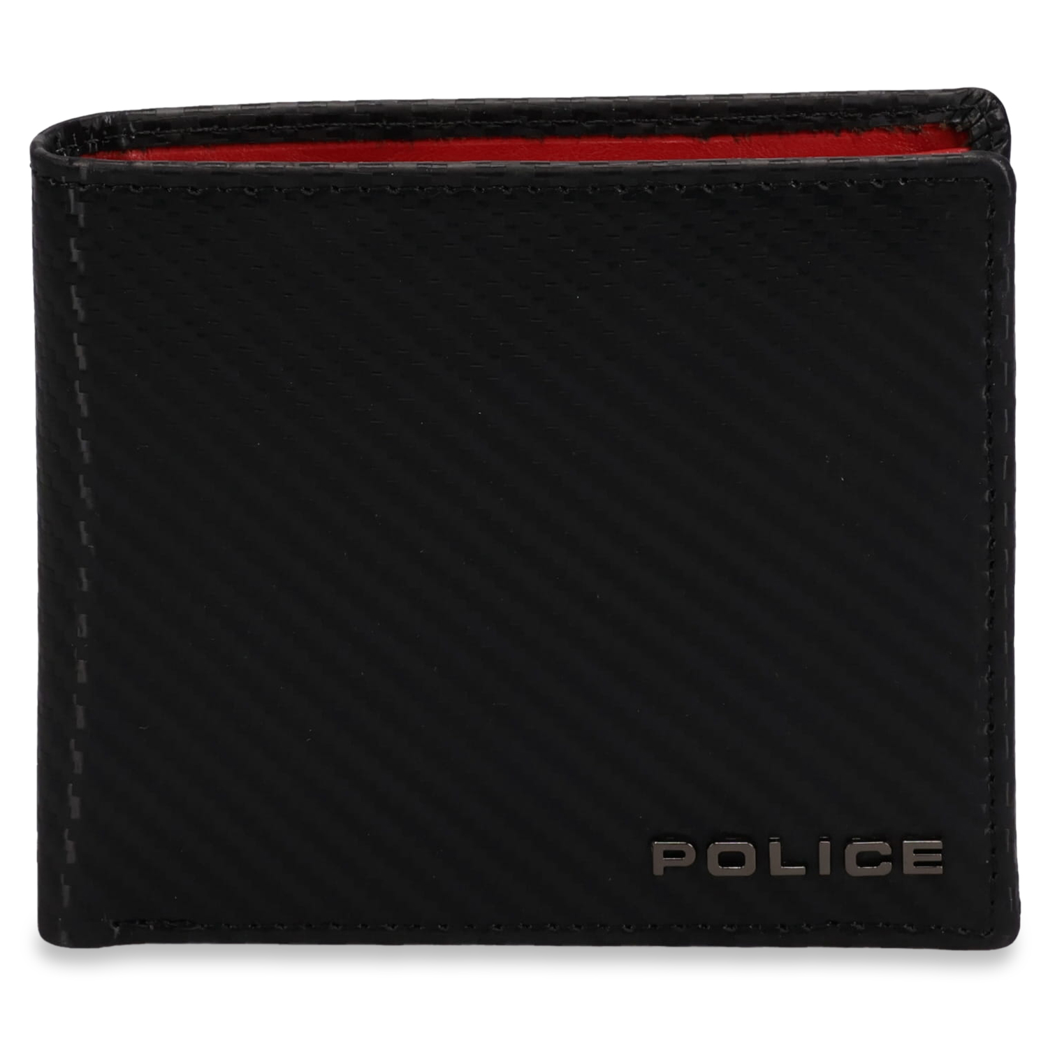 POLICE ポリス ショートウォレット 財布 二つ折り メンズ 本革 SHORT WALLET ブラック 黒 PA-70800｜sugaronlineshop｜02