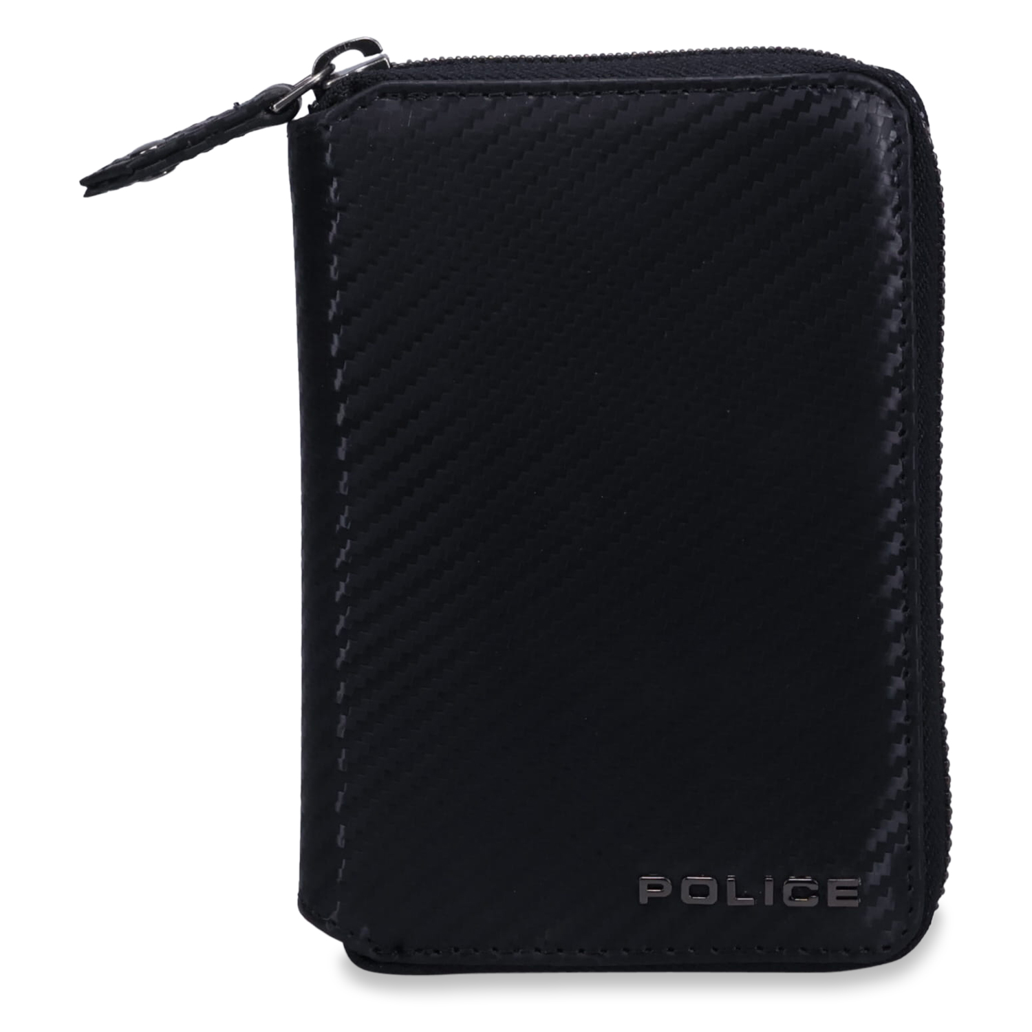 POLICE ポリス ラウンドショートウォレット 財布 二つ折り メンズ 本革 ラウンドファスナー ROUND SHORT WALLET ブラック 黒 PA-70802｜sugaronlineshop｜02