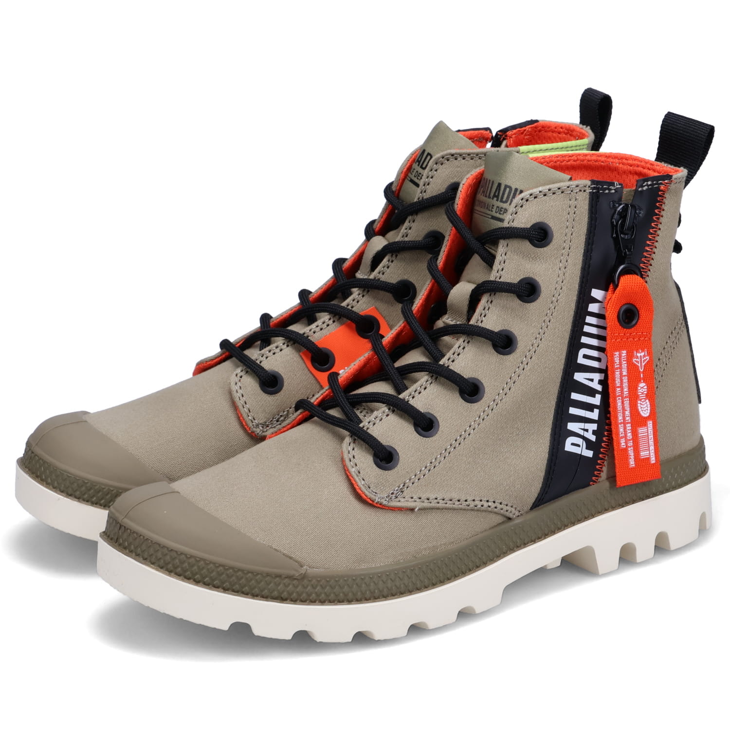 PALLADIUM（パラディウム） スニーカー パンパ ハイ アウトジップ