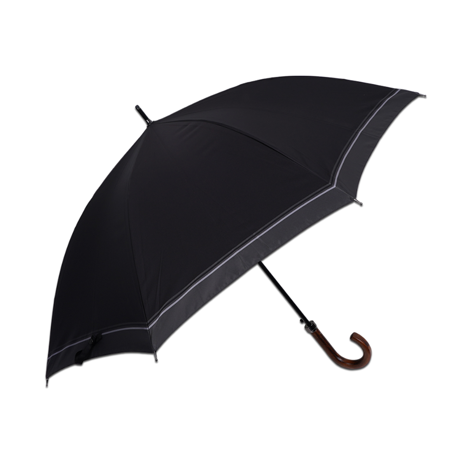 Paul Stuart ポールスチュアート 長傘 雨傘 メンズ 65cm 軽い 大きい ブラック グレー ネイビー 黒 14015｜sugaronlineshop｜04