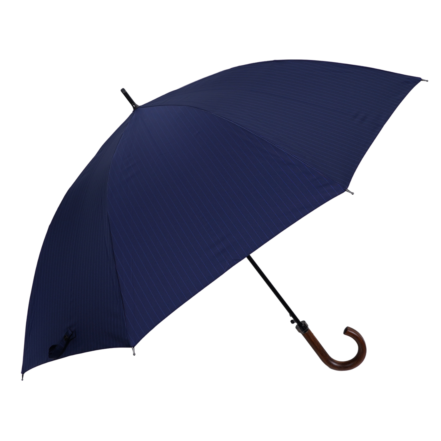 Paul Stuart ポールスチュアート 長傘 雨傘 メンズ 65cm 軽い 大きい ブラック ネイビー ブルー 黒 14016｜sugaronlineshop｜02