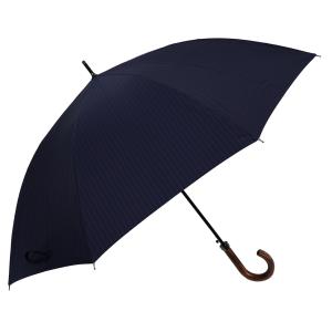 Paul Stuart ポールスチュアート 長傘 雨傘 メンズ 65cm 軽い 大きい ブラック ネ...