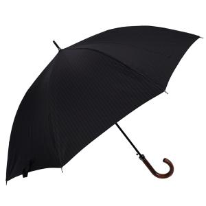 Paul Stuart ポールスチュアート 長傘 雨傘 メンズ 65cm 軽い 大きい ブラック ネ...