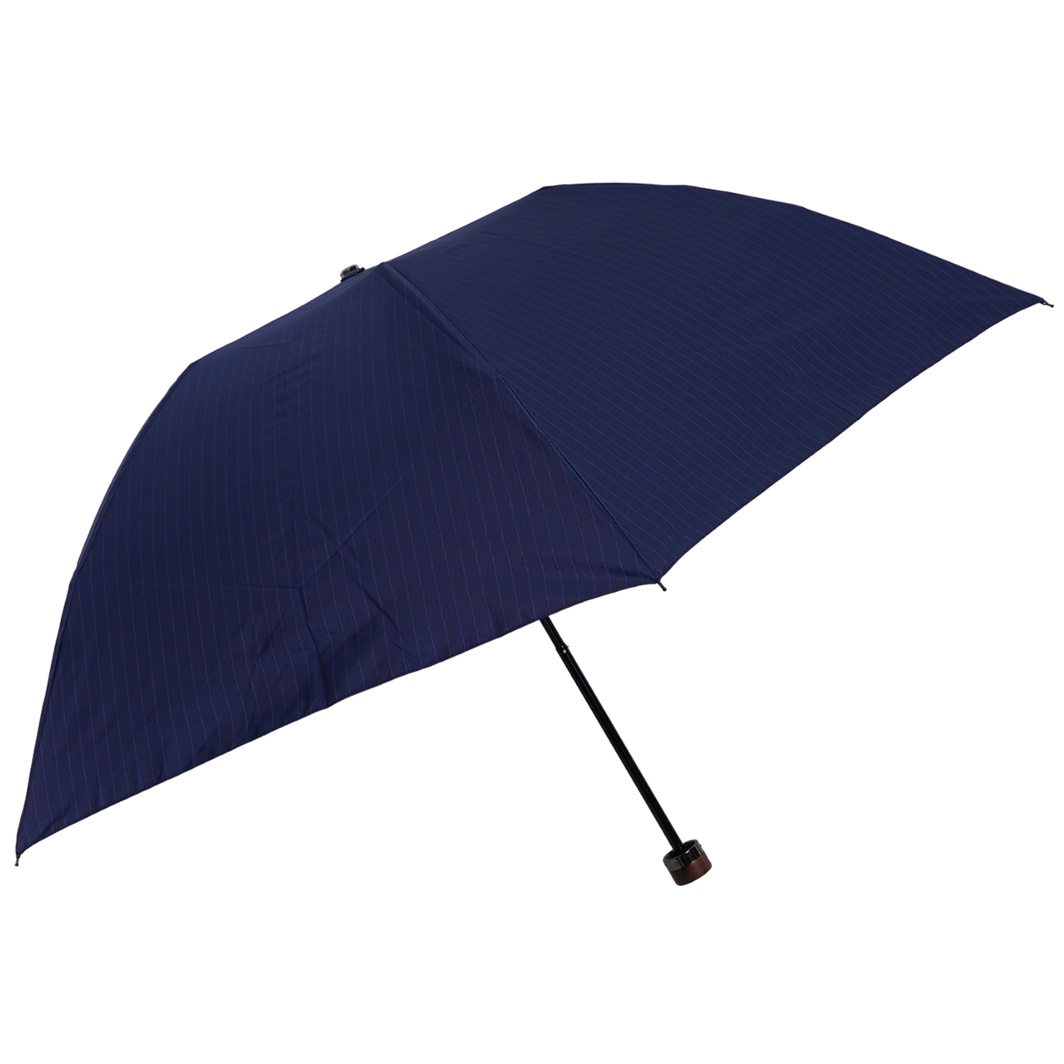 Paul Stuart ポールスチュアート 折りたたみ傘 雨傘 ミニ メンズ 60cm 軽い 大きい ブラック ネイビー ブルー 黒 18016｜sugaronlineshop｜02