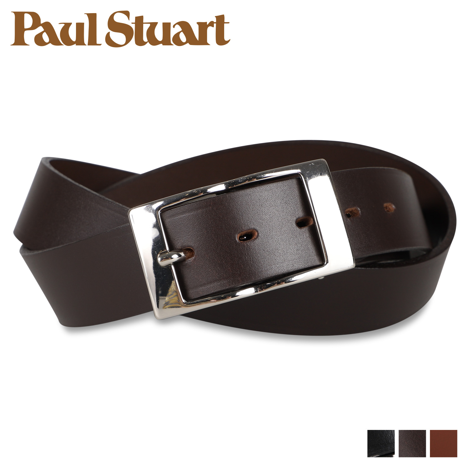 PAUL STUART（ポールスチュアート） Paul ベルト Stuart メンズ BELT