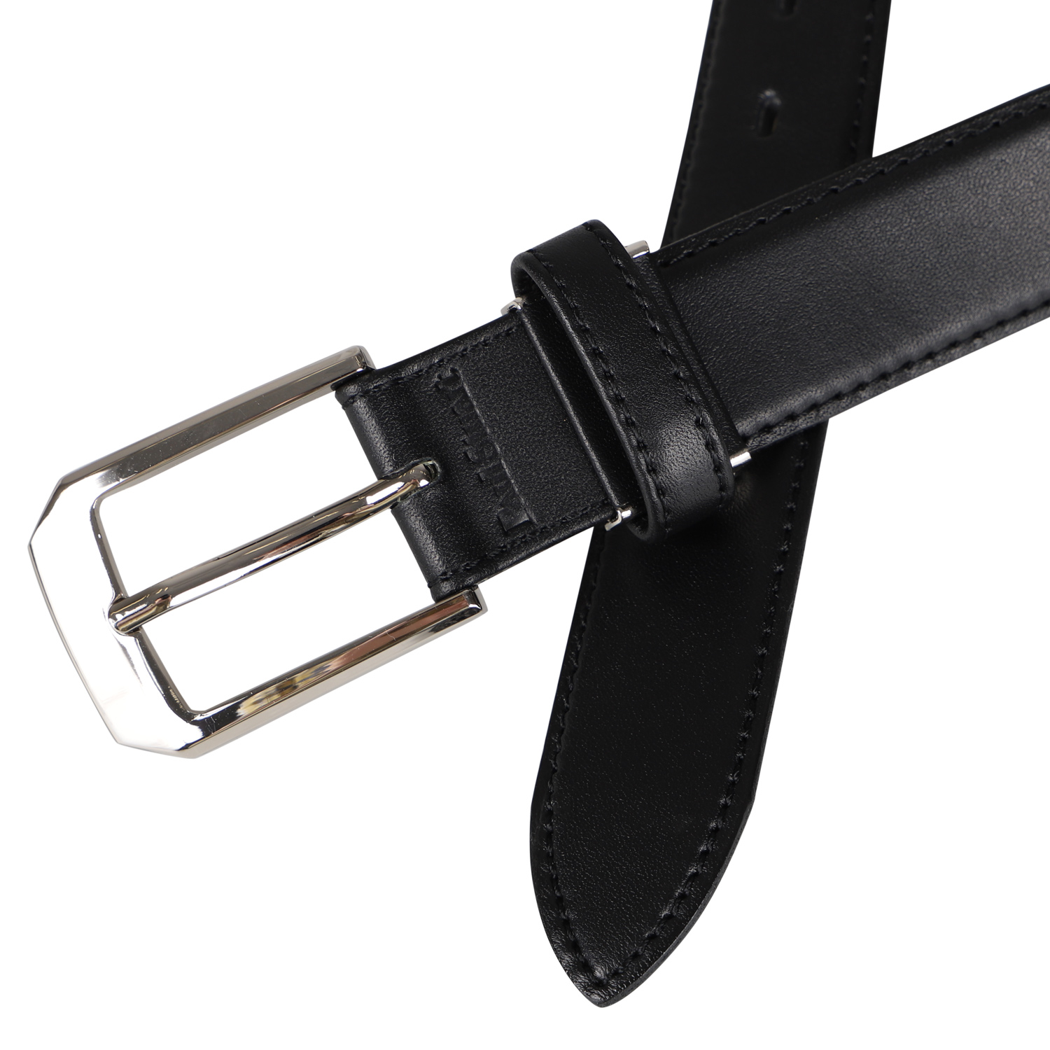 PAUL STUART（ポールスチュアート） ベルト メンズ 本革 BELT ブラック