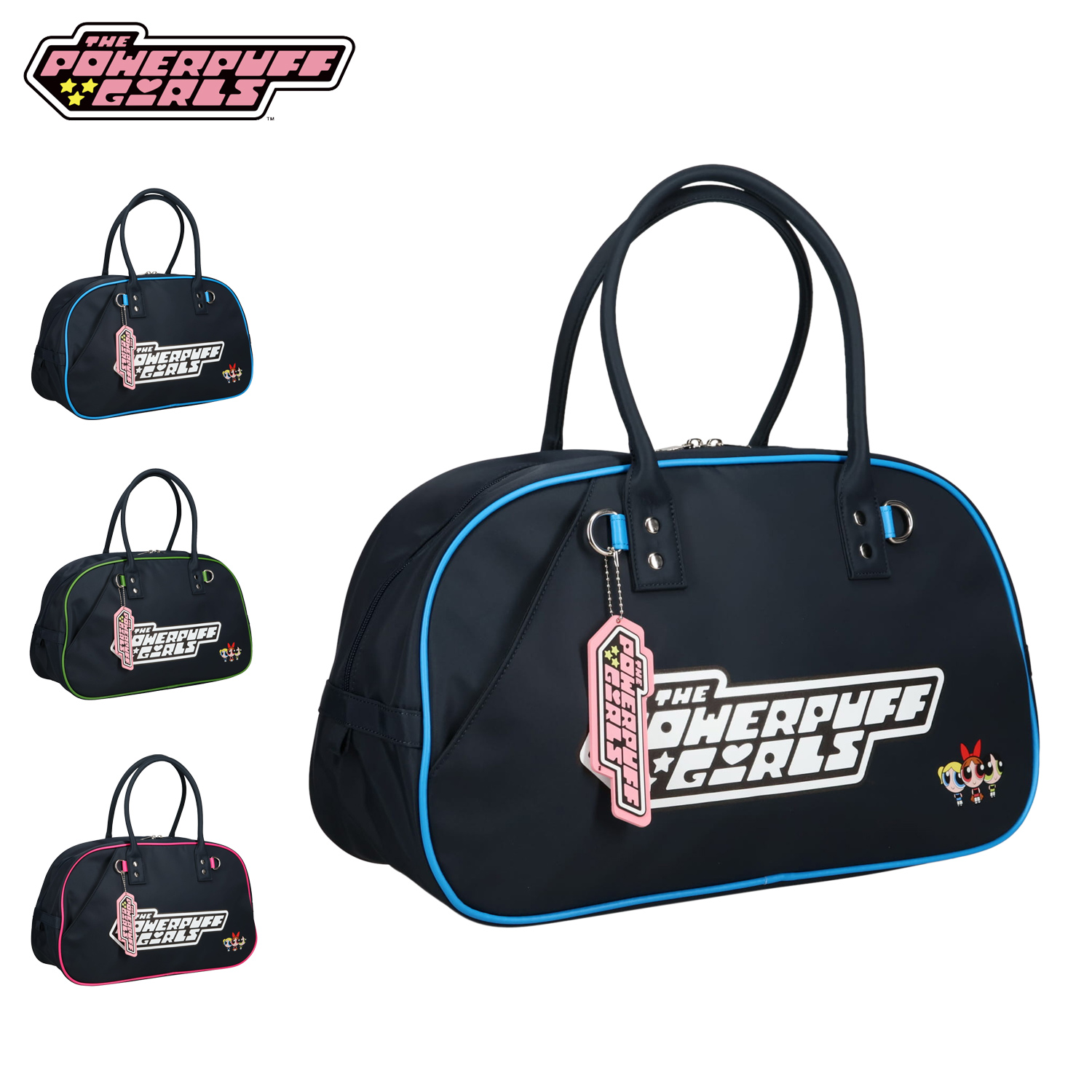 THE POWERPUFF GIRLS パワーパフ ガールズ スクールバッグ ボストン