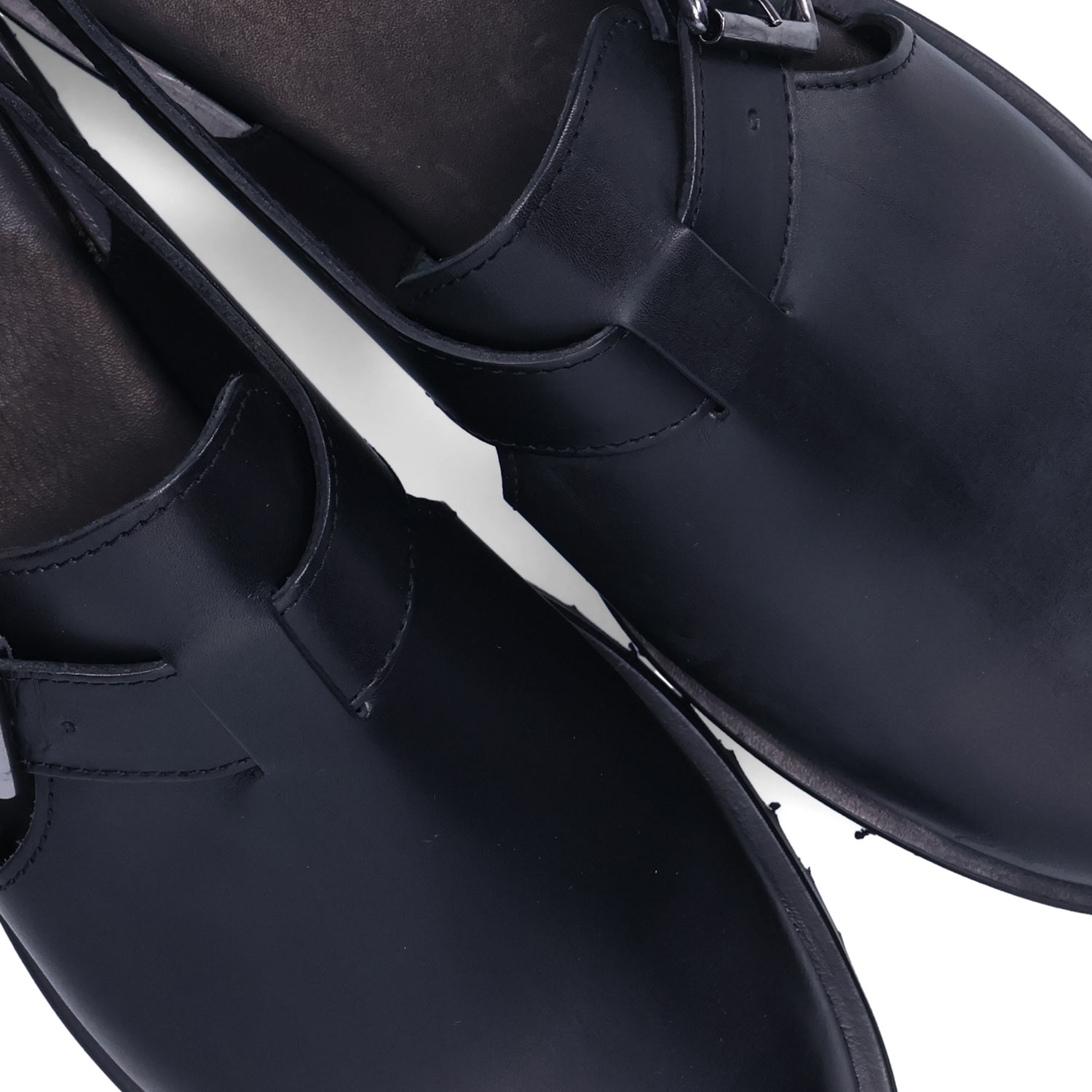 Paraboot パラブーツ アドリアティック サンダル ブラック 41 Paraboot パラブーツ アドリアティック サンダル ブラック 41