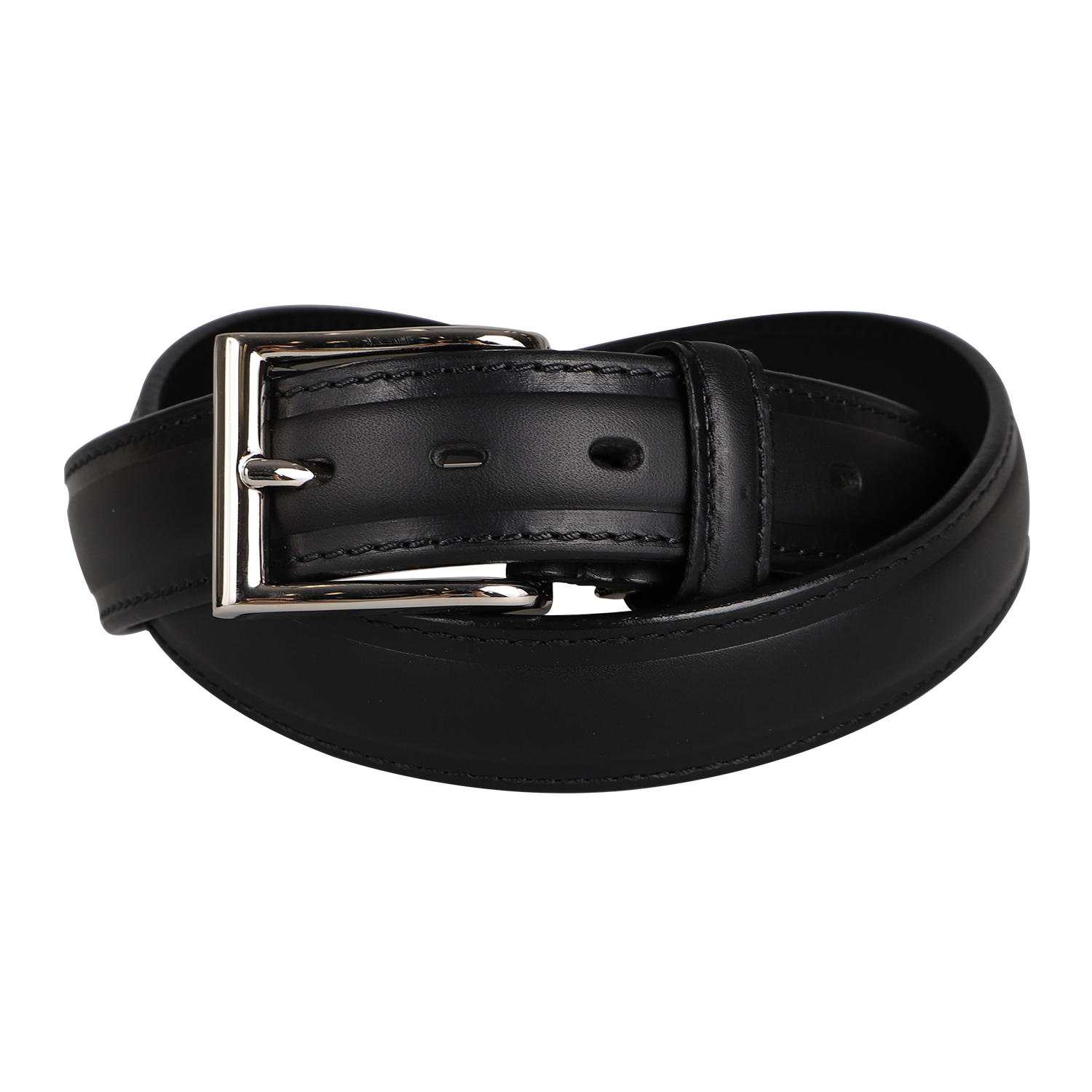 PRAIRIE GINZA ブッテーロレザーベルトNB16310 ブラック日本製 PRAIRIE GINZA（プレリーギンザ） ベルト メンズ 本革 LEATHER BELT