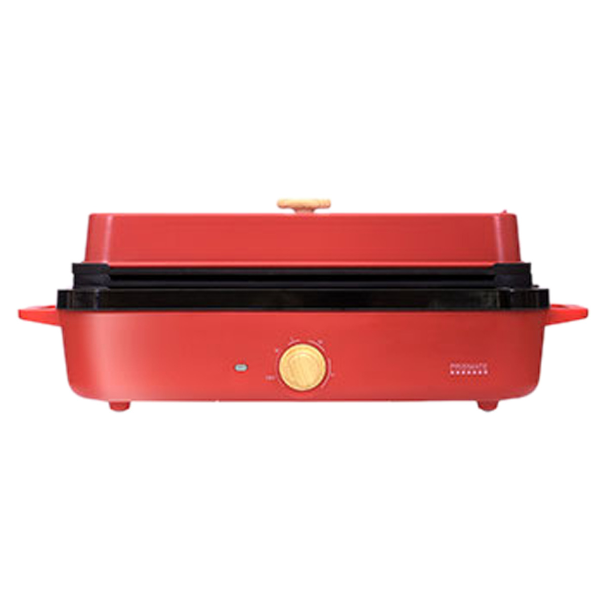 プリズメイト PRISMATE スリム ホットプレート たこ焼き 焼肉 鍋 電気調理器 一人用 3種類プレート 温度調節 キッチン家電 PR-SK035｜sugaronlineshop｜02