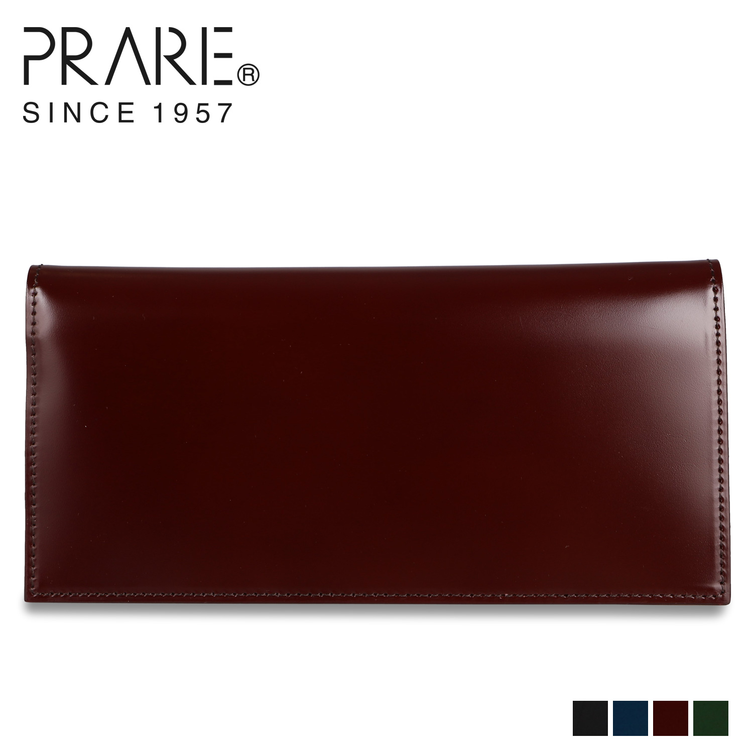 PRAIRIE 1957 プレリー 長財布 メンズ 本革 コードバン