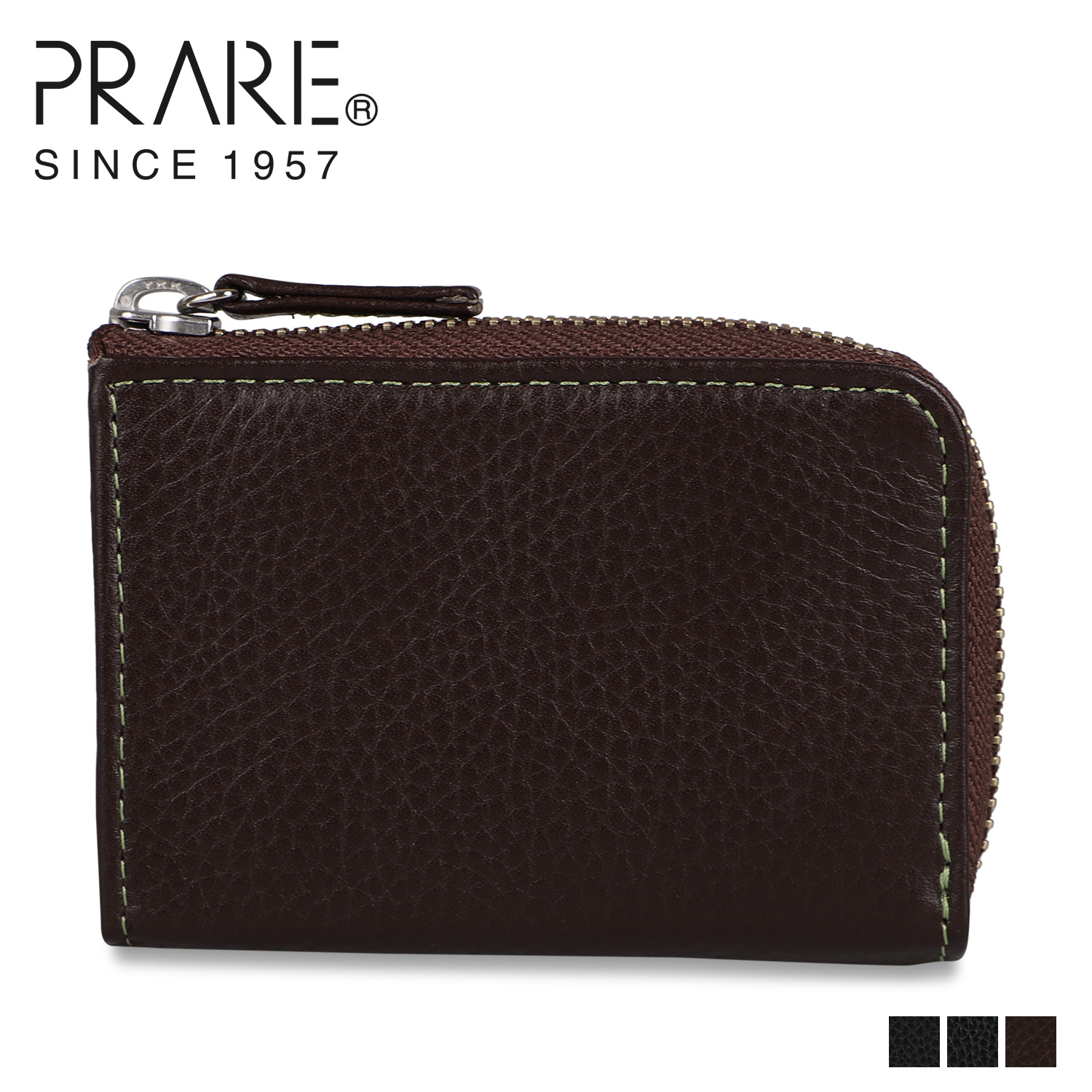 未使用　本革　PRARE プレリーのコインケース　白 楽天市場】PRARE プレリー（財布・ケース｜バッグ・小物