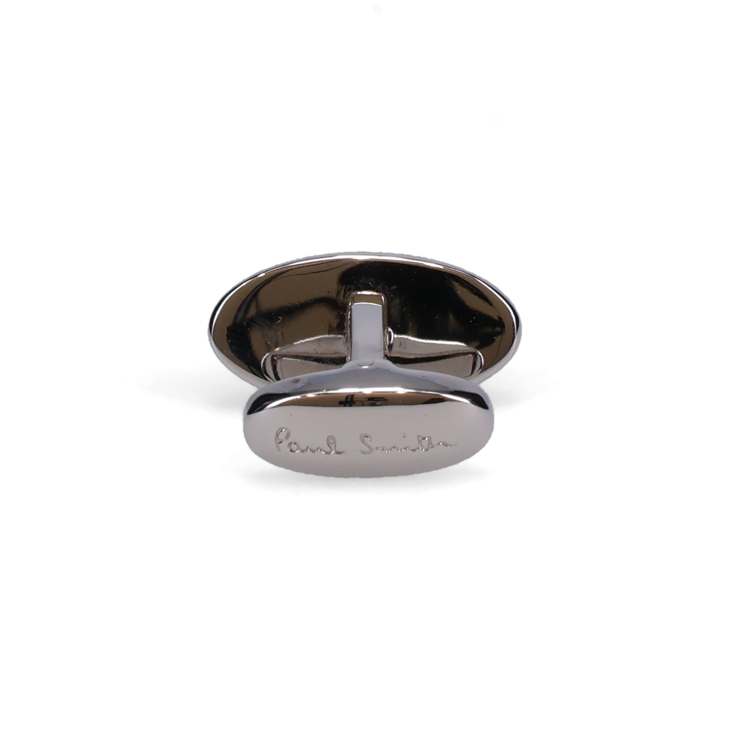 ポールスミス Paul Smith カフスボタン カフリンクス メンズ ブランド CUFFLINK OVAL マルチカラー シルバー M1A-CUFF-HOVAL Paul Smith（ポール・スミス） Paul カフスボタン Smith カフリンクス
