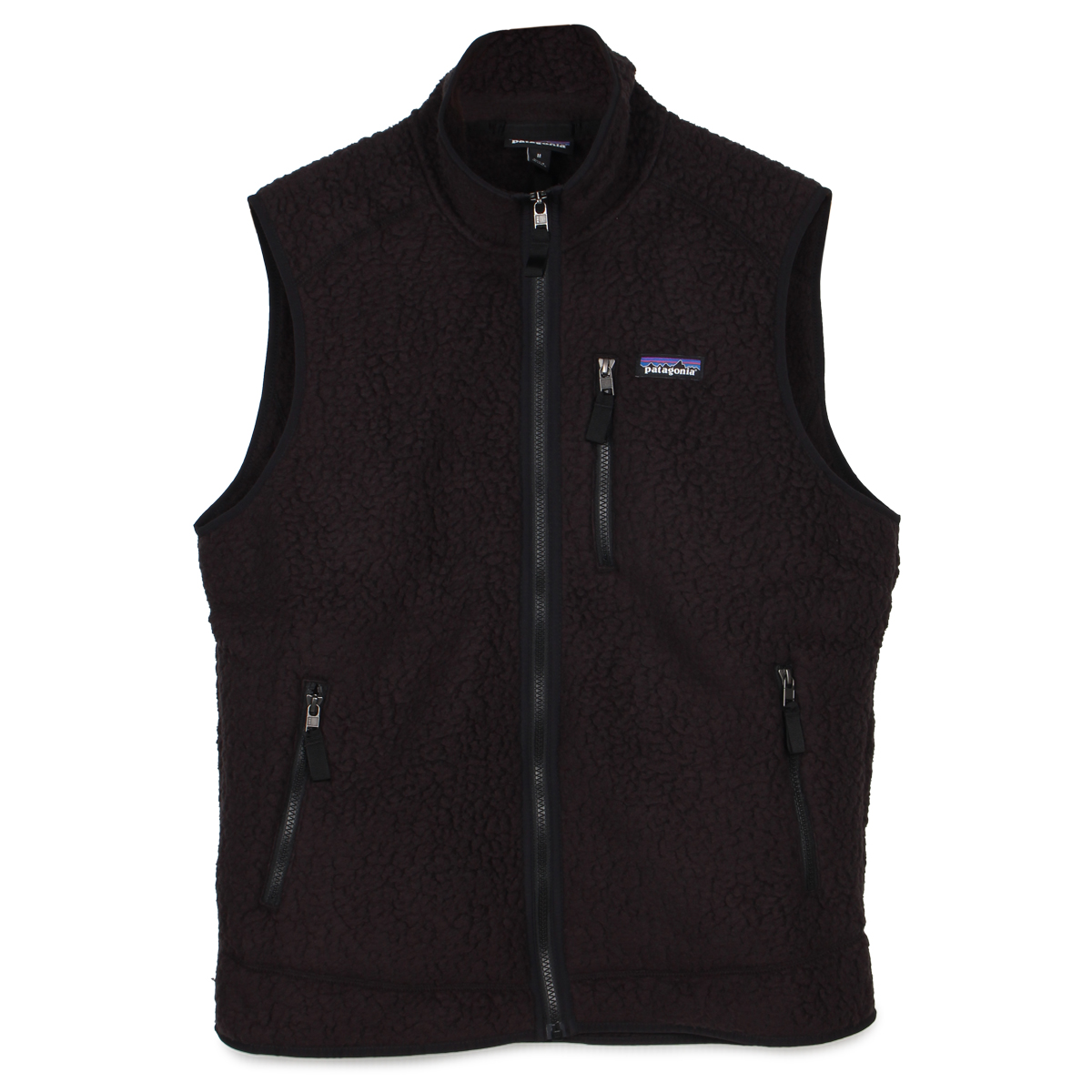 patagonia パタゴニア レトロ パイル フリース ベスト ジレ メンズ RETRO PILE VEST ブラック ネイビー カーキ 黒  22821 :ptg-22821:シュガーオンラインショップ - 通販 - Yahoo!ショッピング