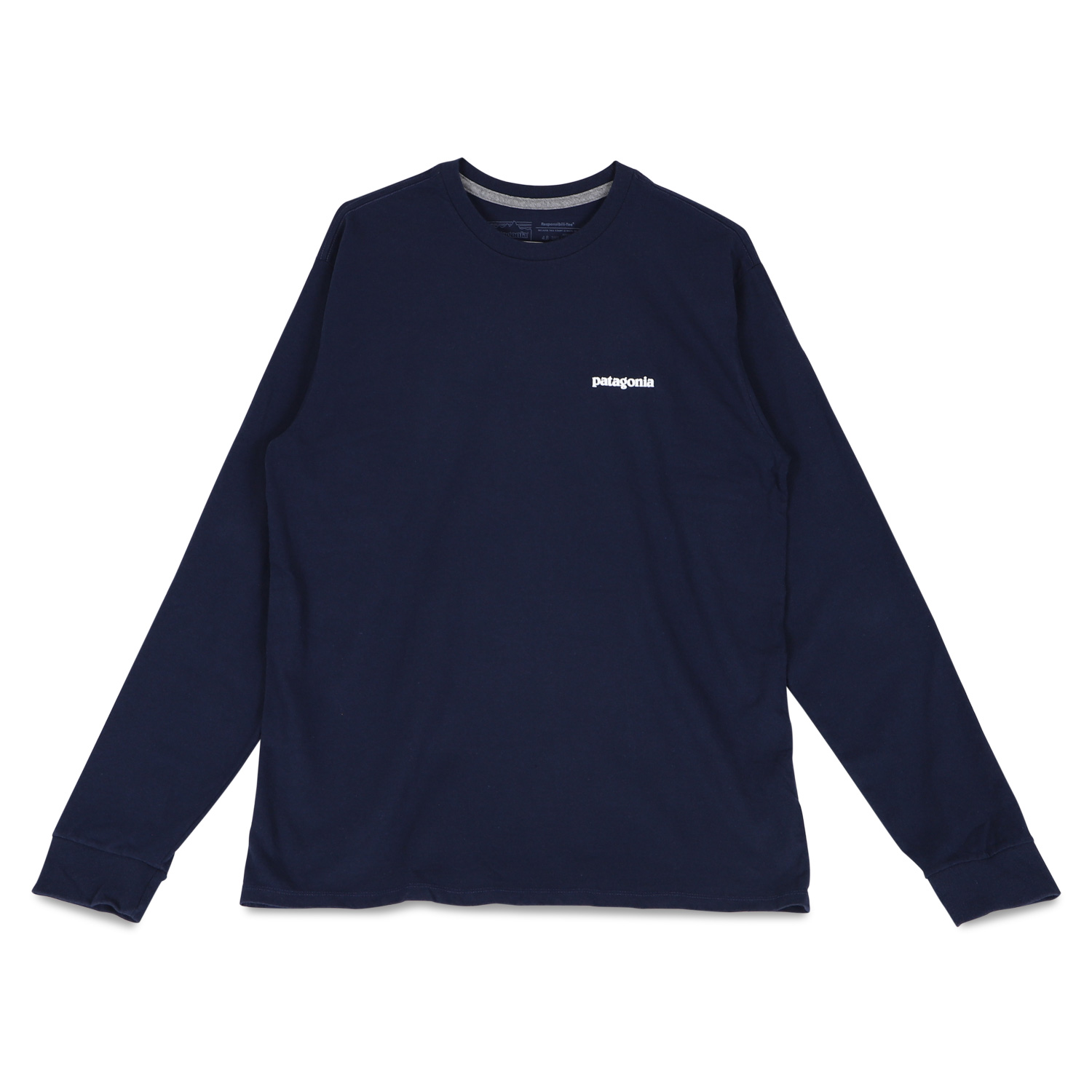 patagonia パタゴニア Tシャツ 長袖 ロンT カットソー レスポンシビリティー メンズ P-6 LOGO RESPONSIBILI TEE  38518 : ptg-38518 : シュガーオンラインショップ - 通販 - Yahoo!ショッピング