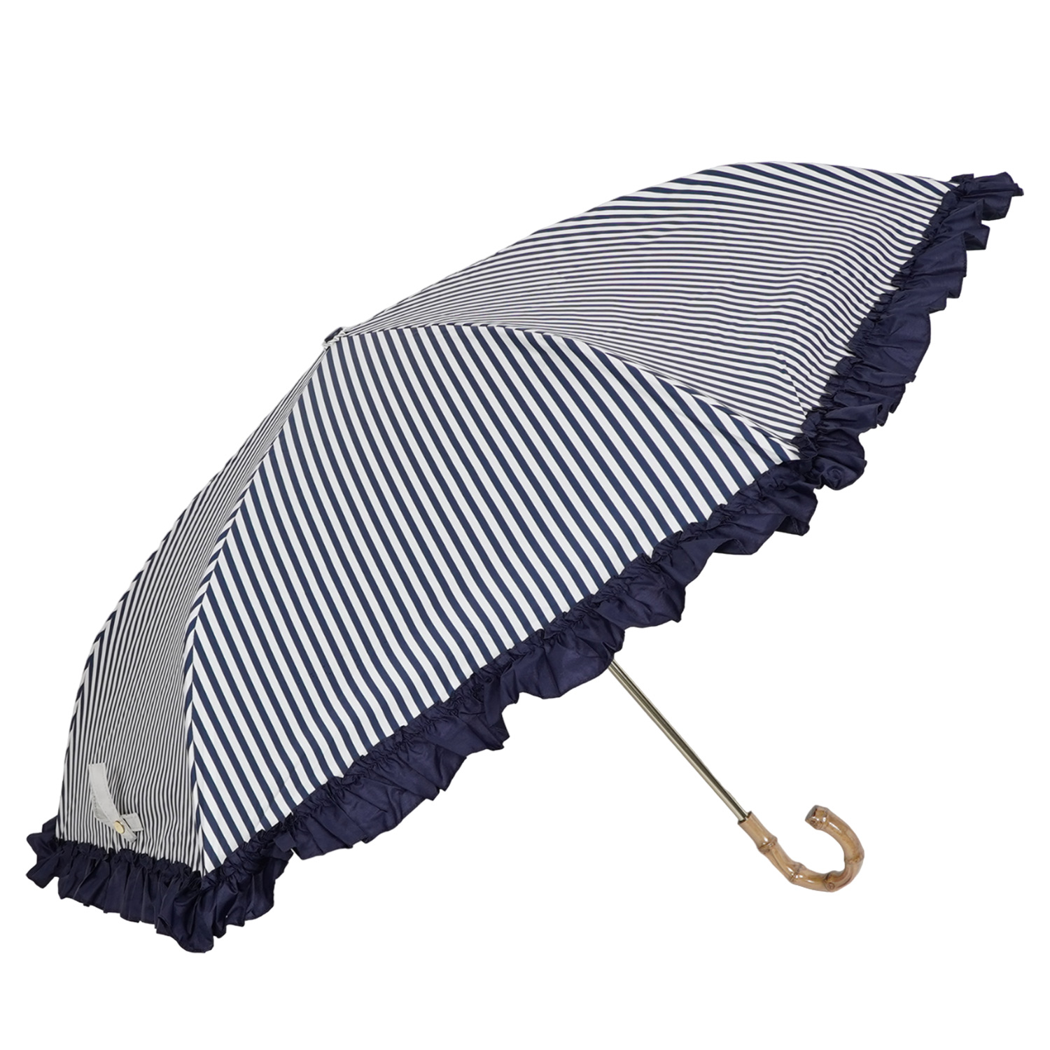 ピンクトリック pinktrick 日傘 折りたたみ 完全遮光 軽量 晴雨兼用 3段 雨傘 まるい ...