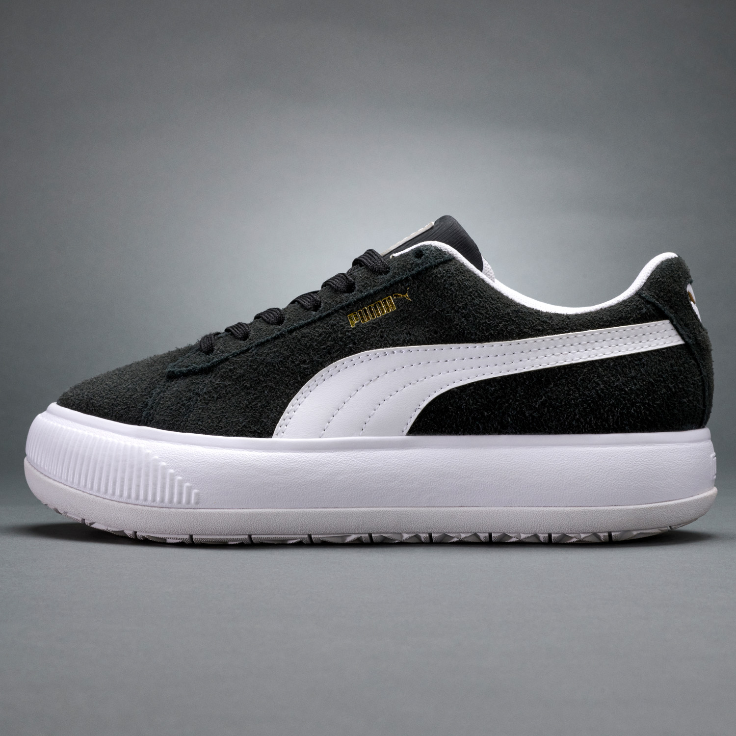 PUMA スエード 厚底スニーカー PUMA プーマ スウェード マユ スニーカー レディース 厚底