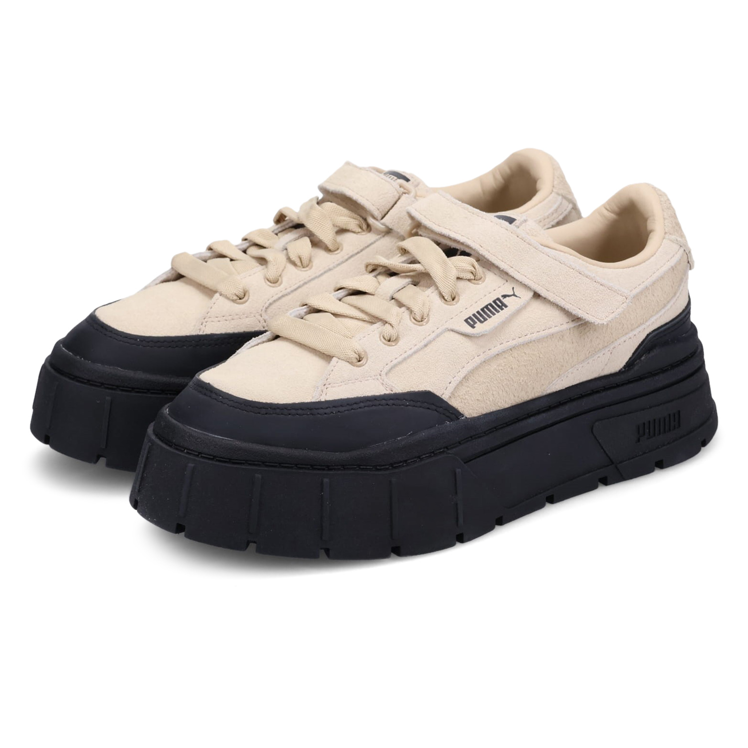 PUMA ☆ MAYZE Stack Soft Platform ☆ プーマ 厚底スニーカー PUMA プーマ スニーカー レディース 厚底 メイズ スタック