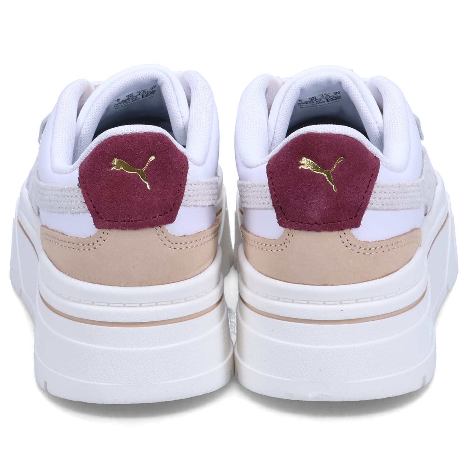 PUMA プーマ スニーカー レディース 厚底 メイズ スタック