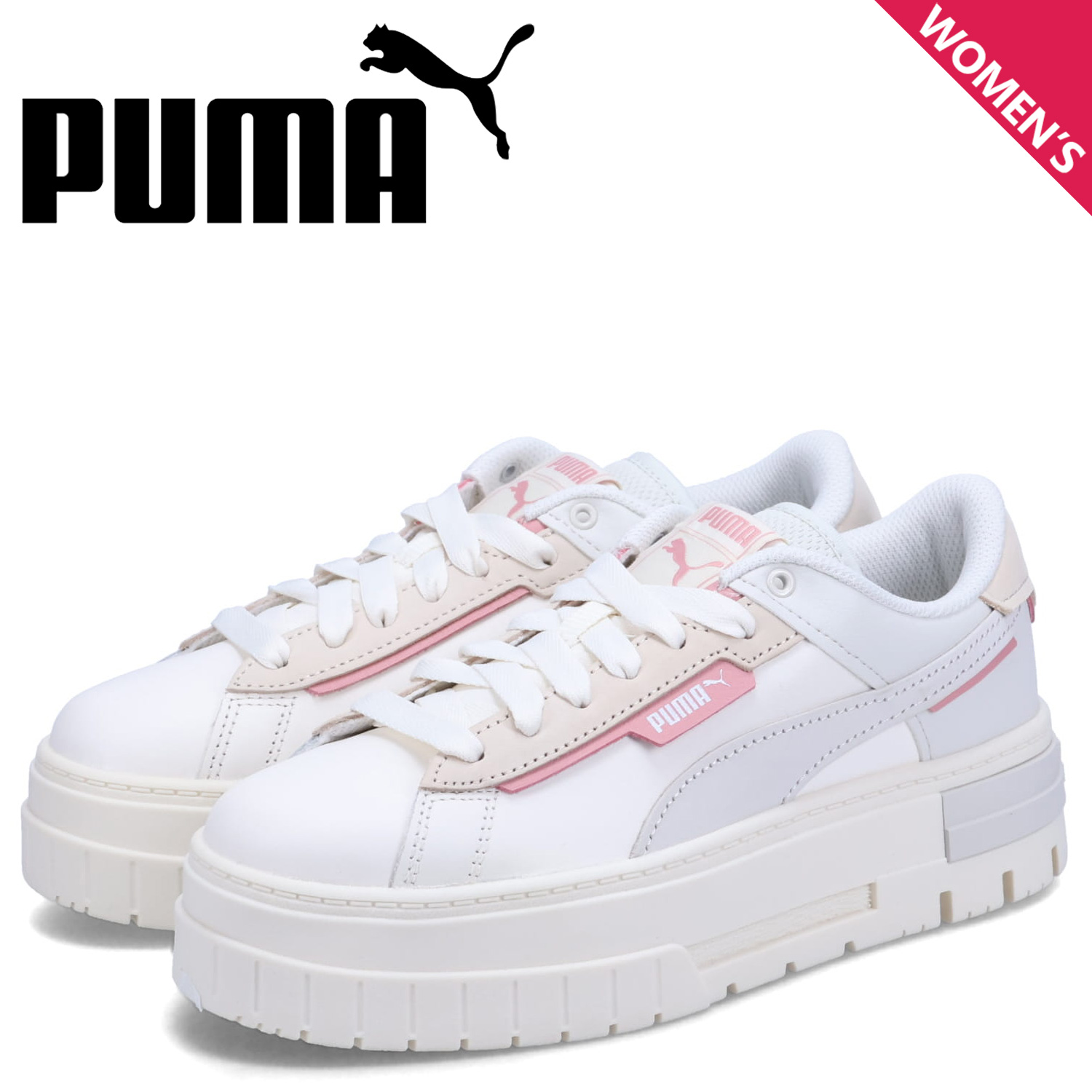 プーマ PUMA スニーカー メイズ クラッシュド プレミアム レディース