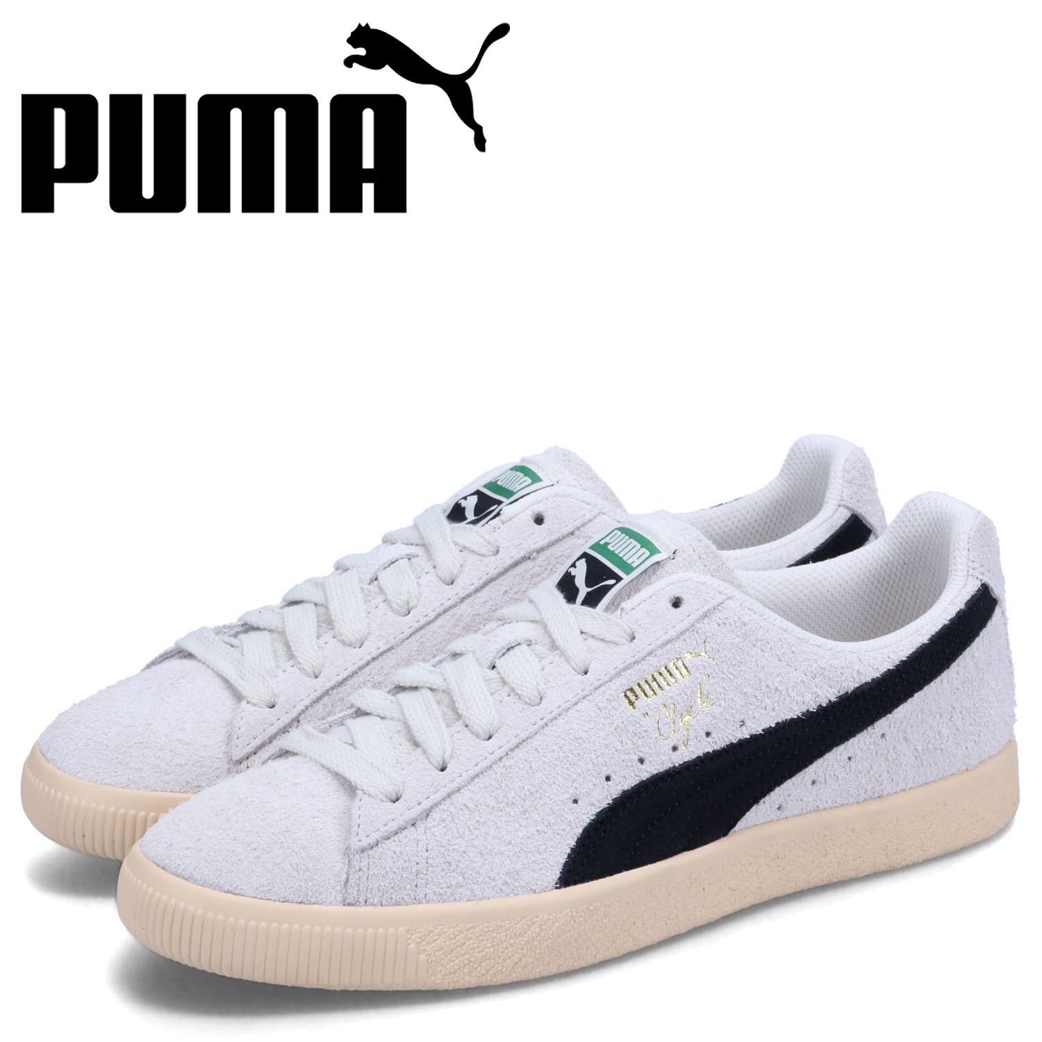 PUMA スニーカー CLYDE HAIRY SUEDE / プーマ クライド ヘアリー