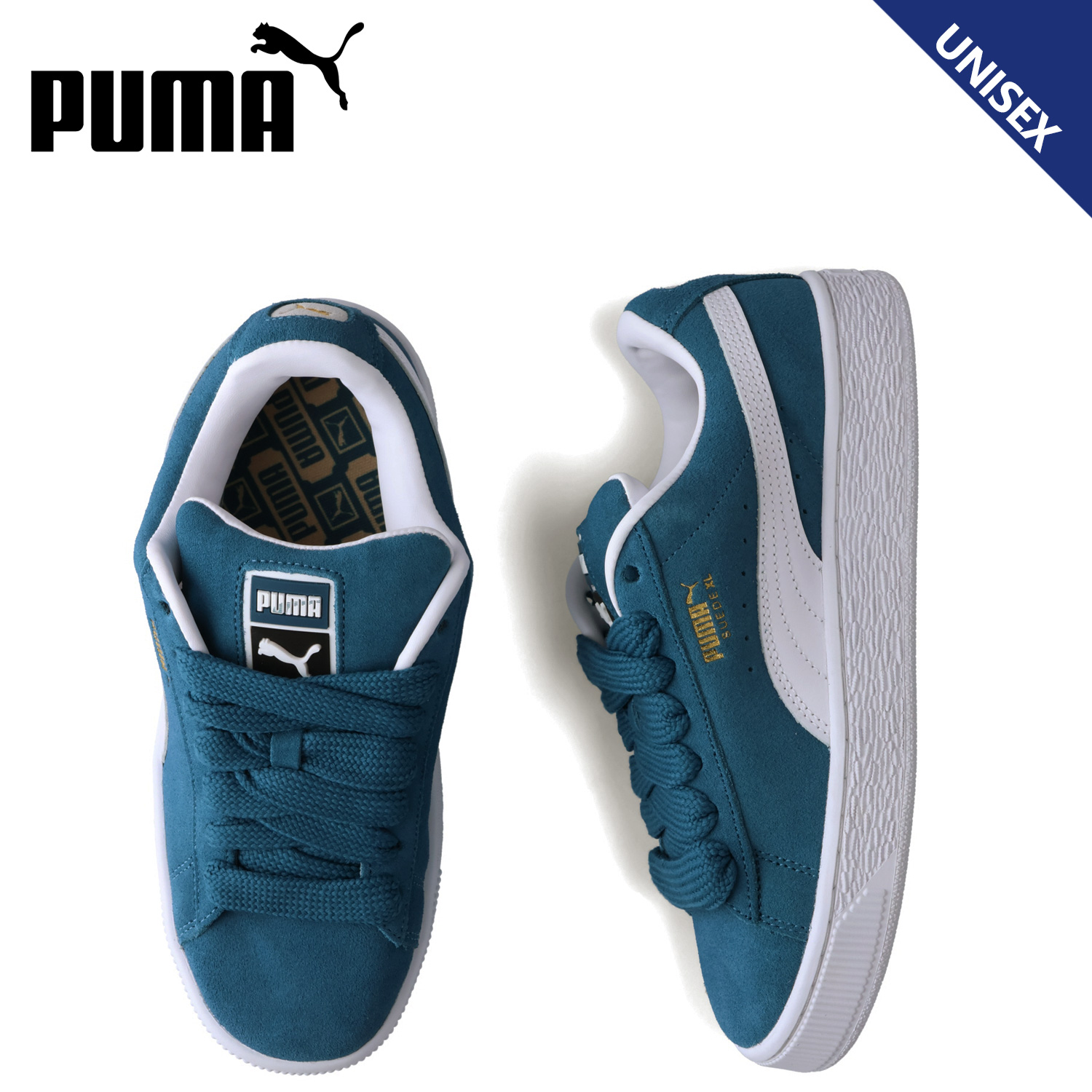 最大1000円OFFクーポン発行中 PUMA SUEDE XL プーマ PUMA × XLARGE 
