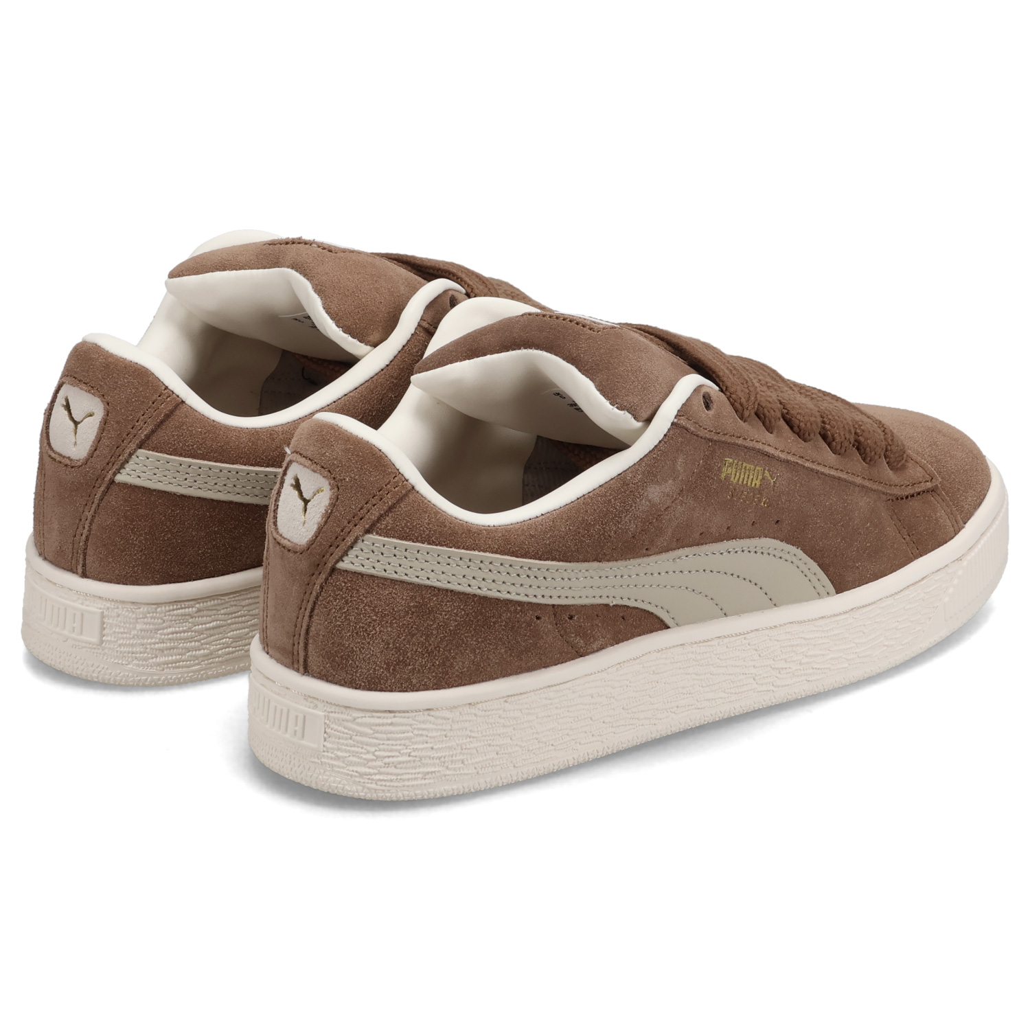 PUMA スエードスニーカー ブラウン PUMA Suede XL スニーカー | ブラウン | FARFETCH JP