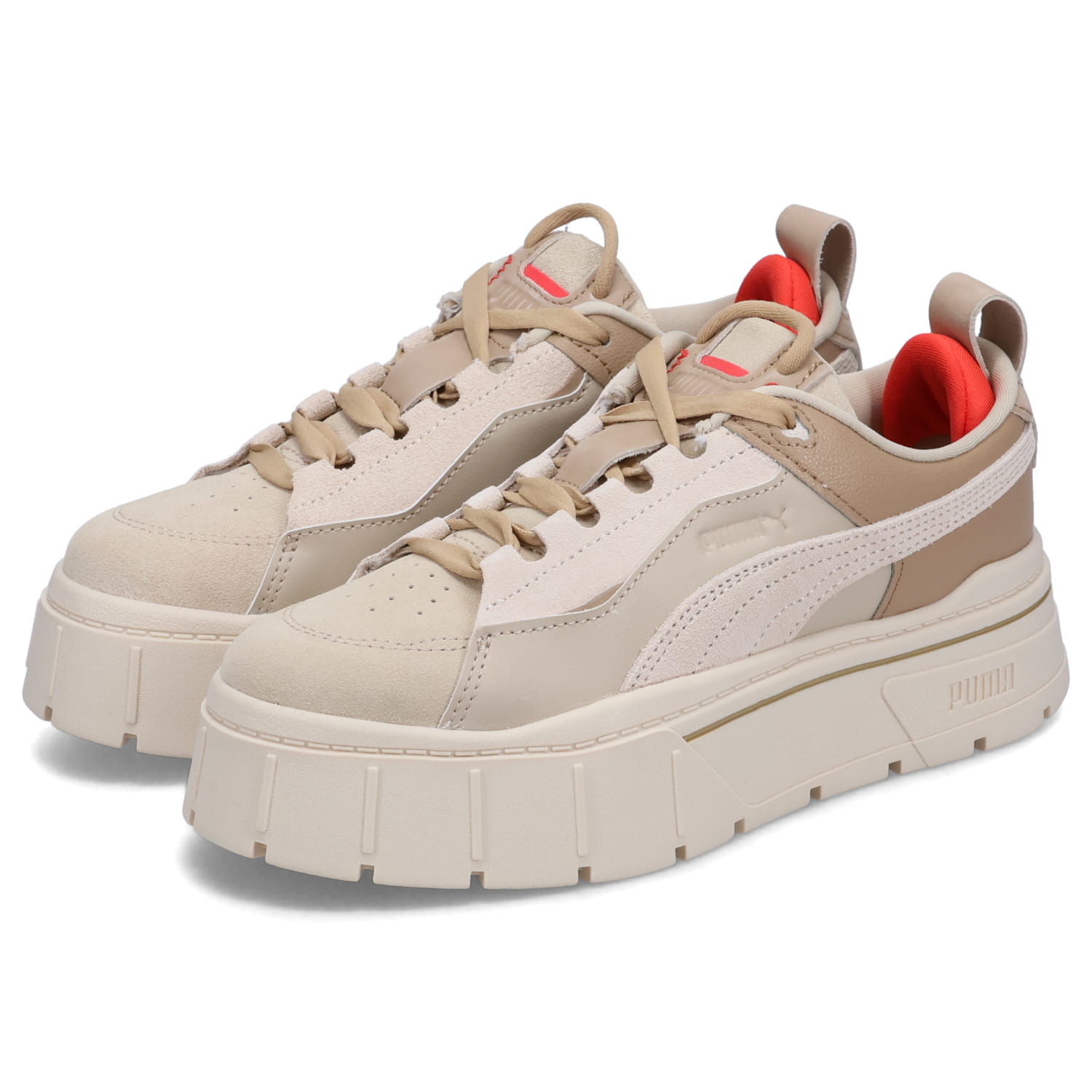 PUMA プーマ スニーカー レディース 厚底 ウィメンズ メイズ