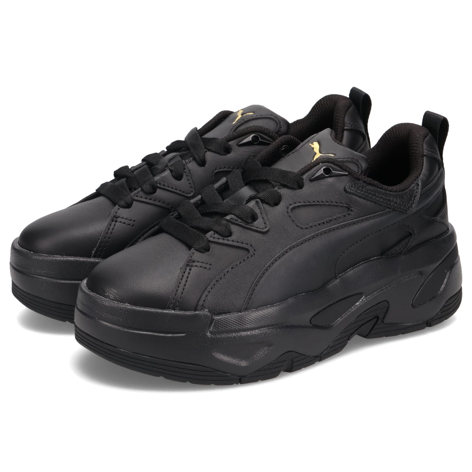 PUMA プーマ スニーカー レディース 厚底 ブラスター ドレス
